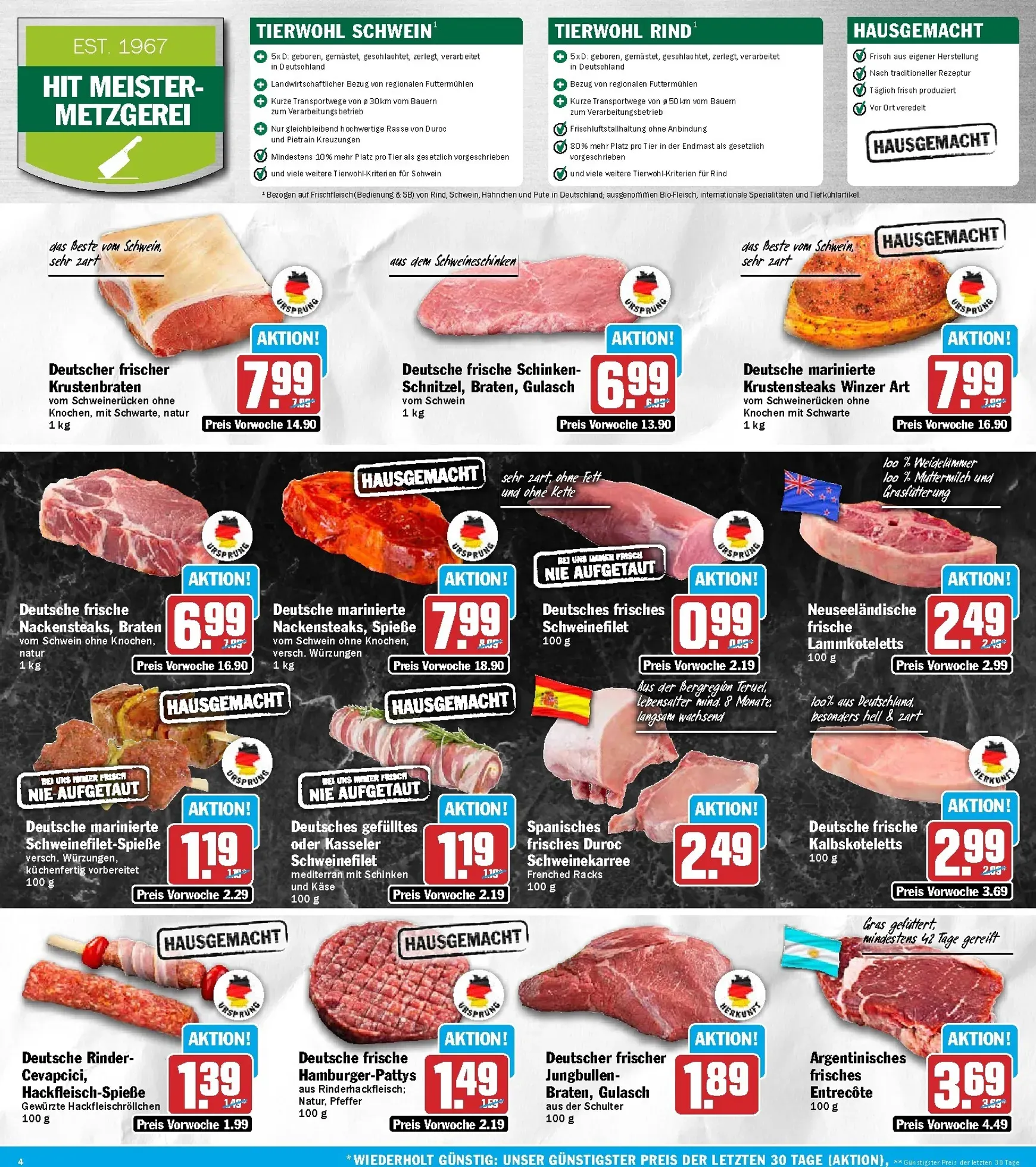 Hit Prospekt – von Montag 06.07.2026 bis Samstag 11.07.2026 von 6. Juli bis 11. Juli 2026 - Prospekt seite 4