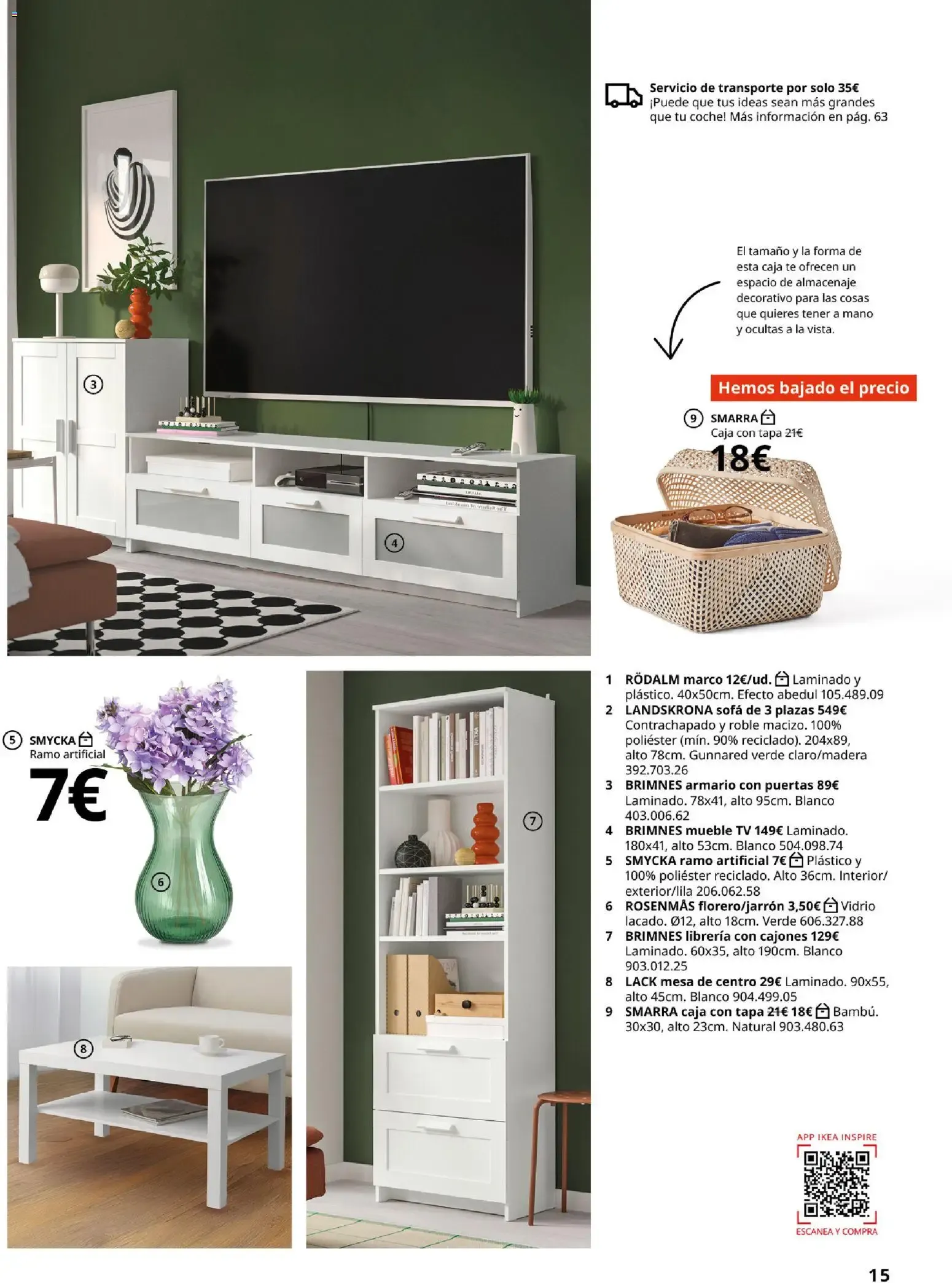 Catálogo de IKEA Salón 1 de septiembre al 31 de enero 2027 - Página 15