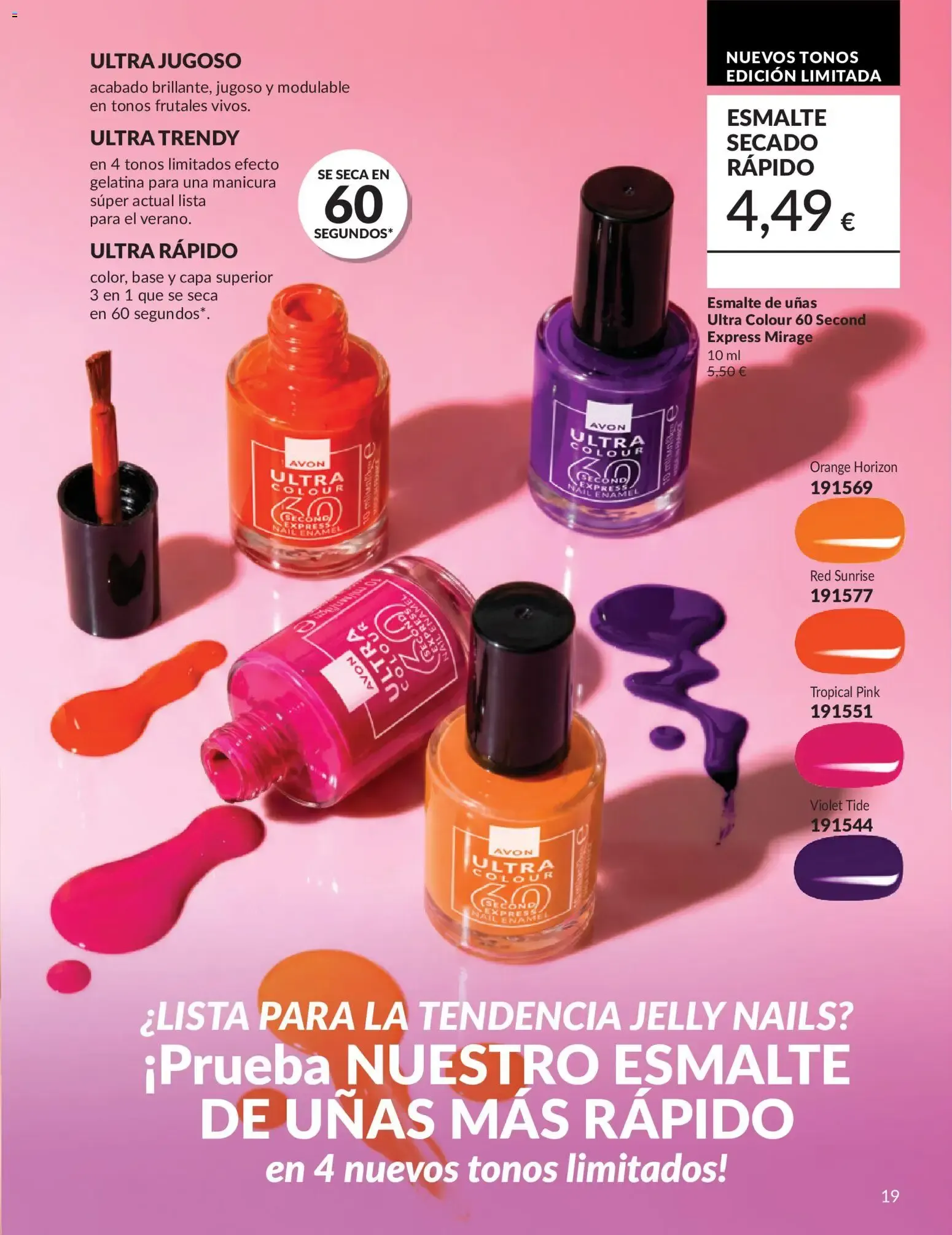 Catálogo de Catálogo AVON campaña 6 del 01/06/2026 1 de junio al 30 de junio 2026 - Página 19