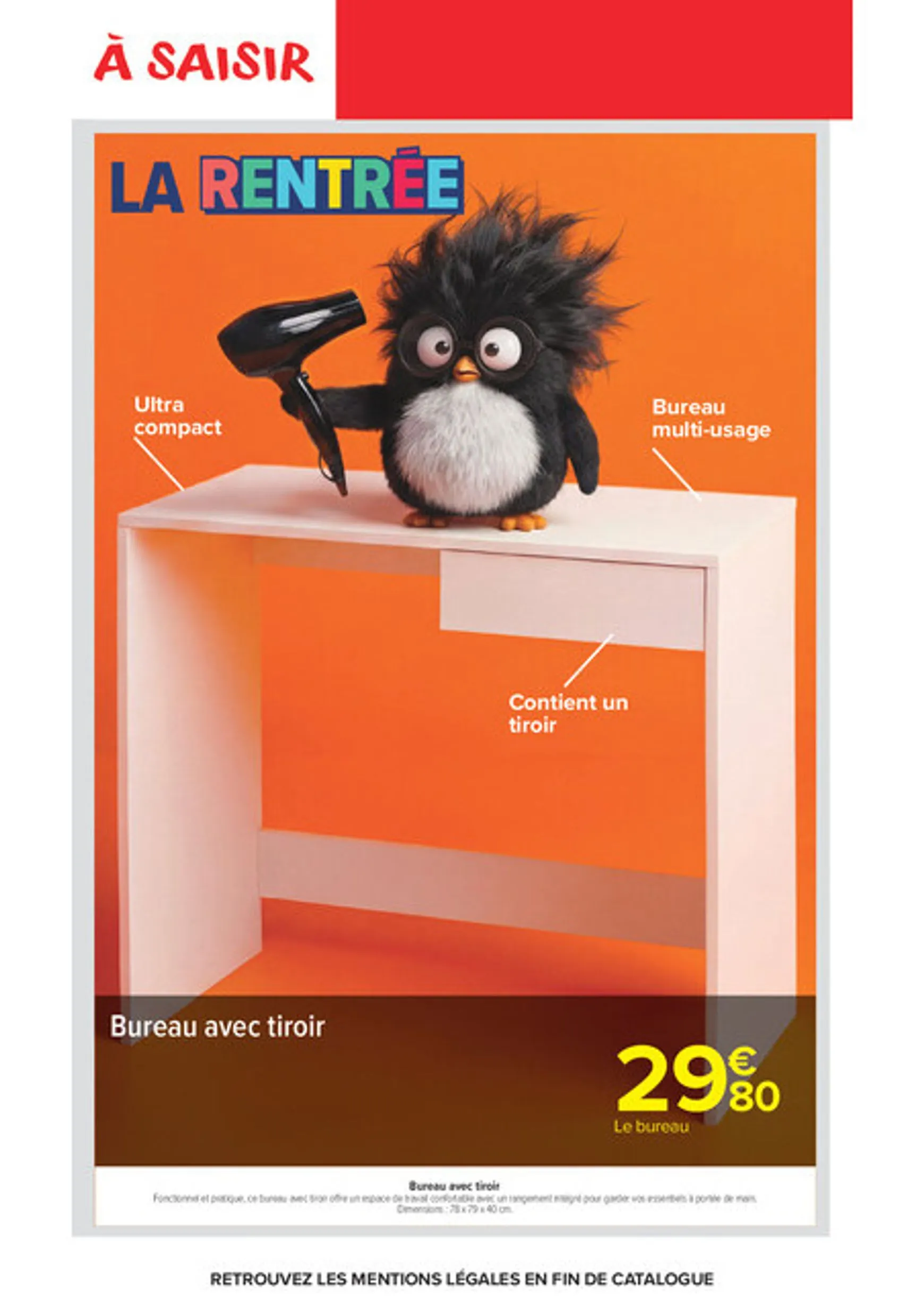Current Carrefour Market - Rentrée des Classes leaflet valid from du mardi 11/08/2026 to du dimanche 30/08/2026 du 11 août au 30 août 2026 - Catalogue page 19