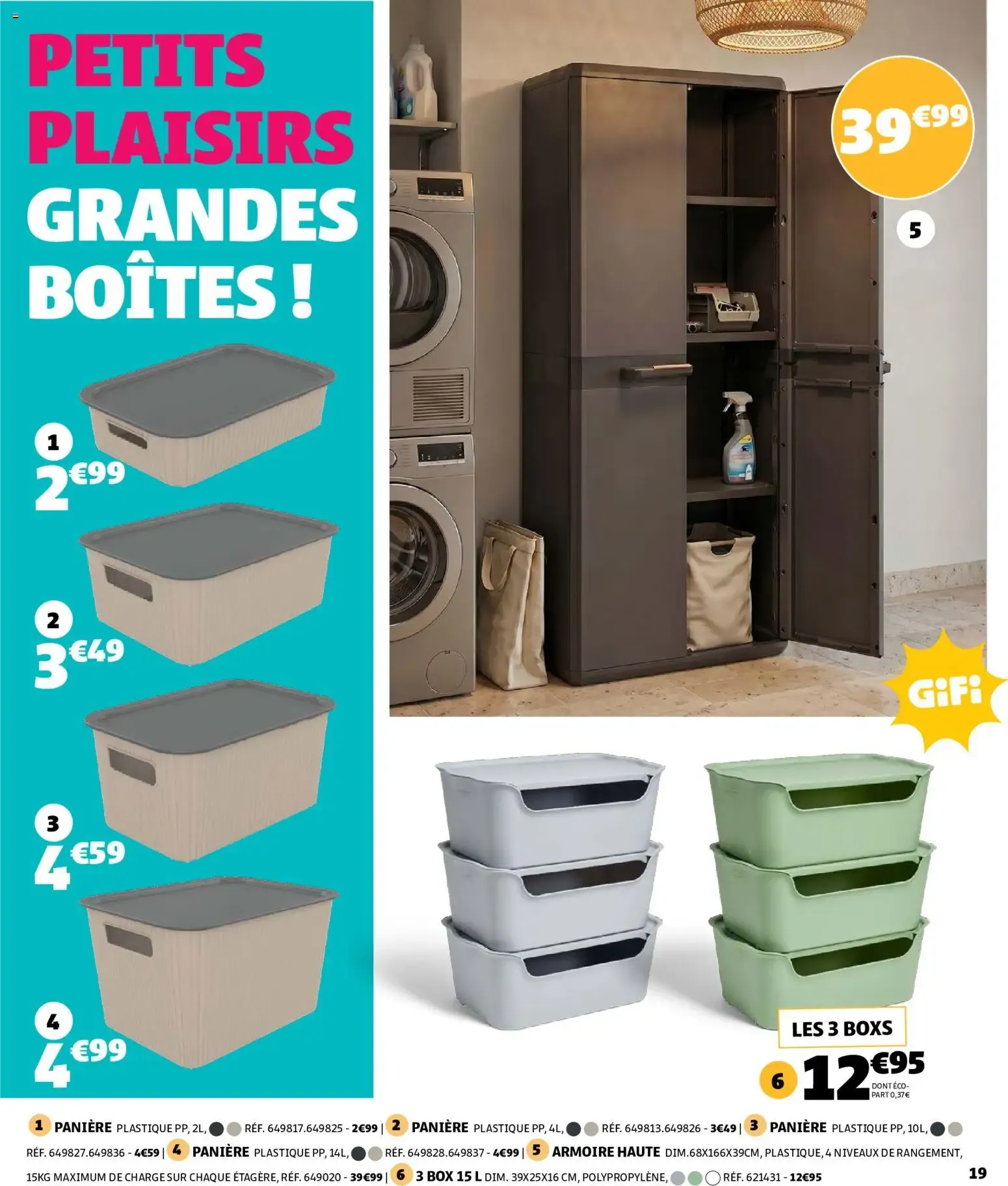 GiFi catalogue à partir du 07/07/2026 - promo en ligne du 7 juillet au 20 juillet 2026 - Catalogue page 19