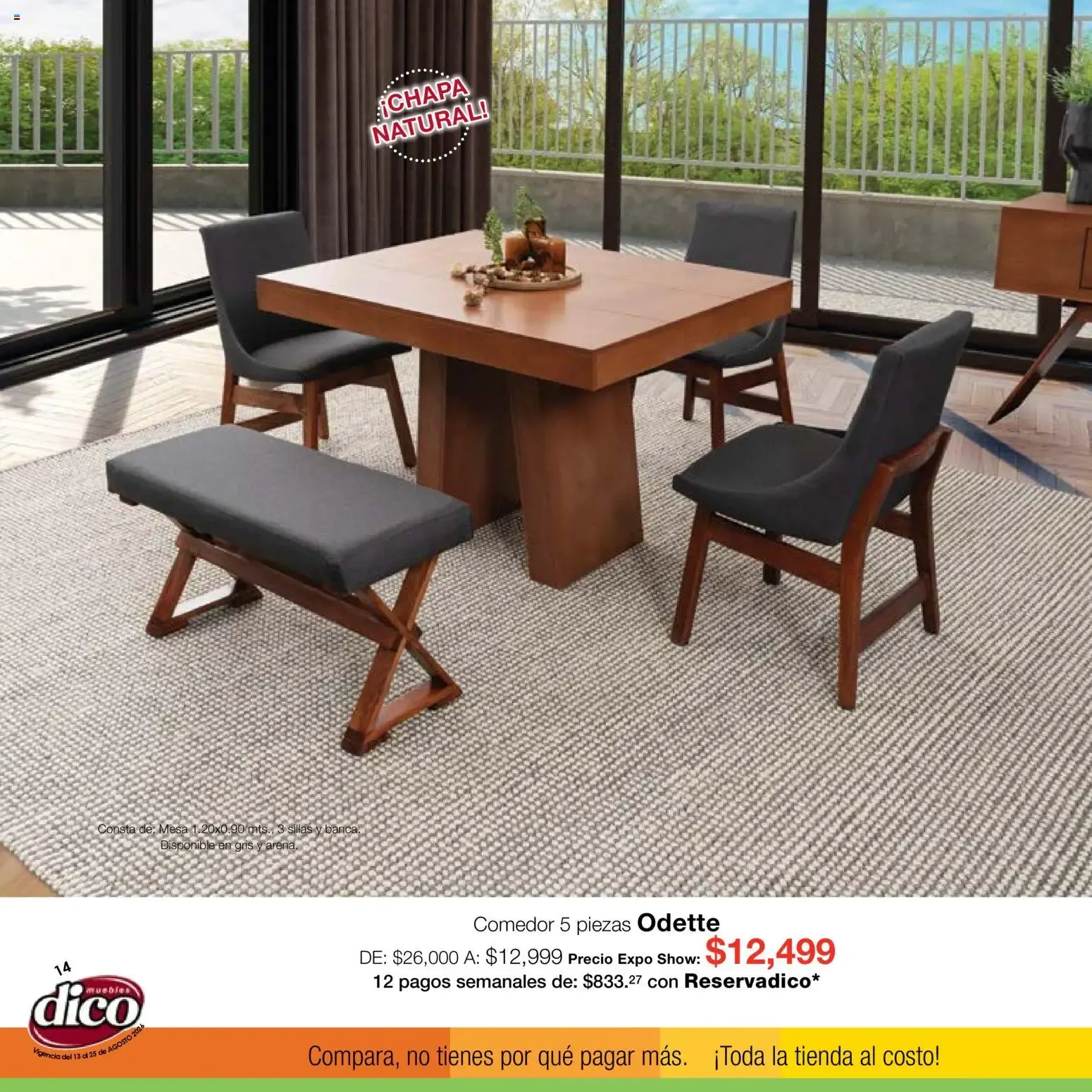 Catálogo de Muebles Dico catálogo Expo Show (13/08/2026 - 25/08/2026) - catálogo en línea 13 de agosto al 25 de agosto 2026 - Pagina 14