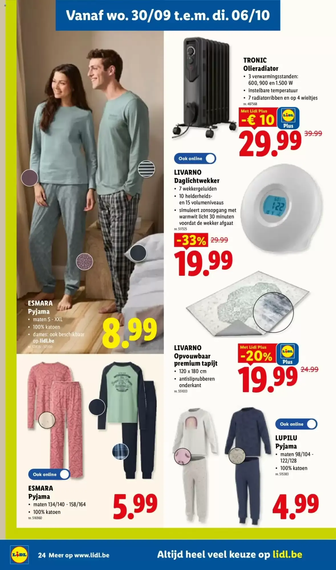 Lidl folder week 40 van 28 september tot 3 oktober 2026 - folder pagina 24