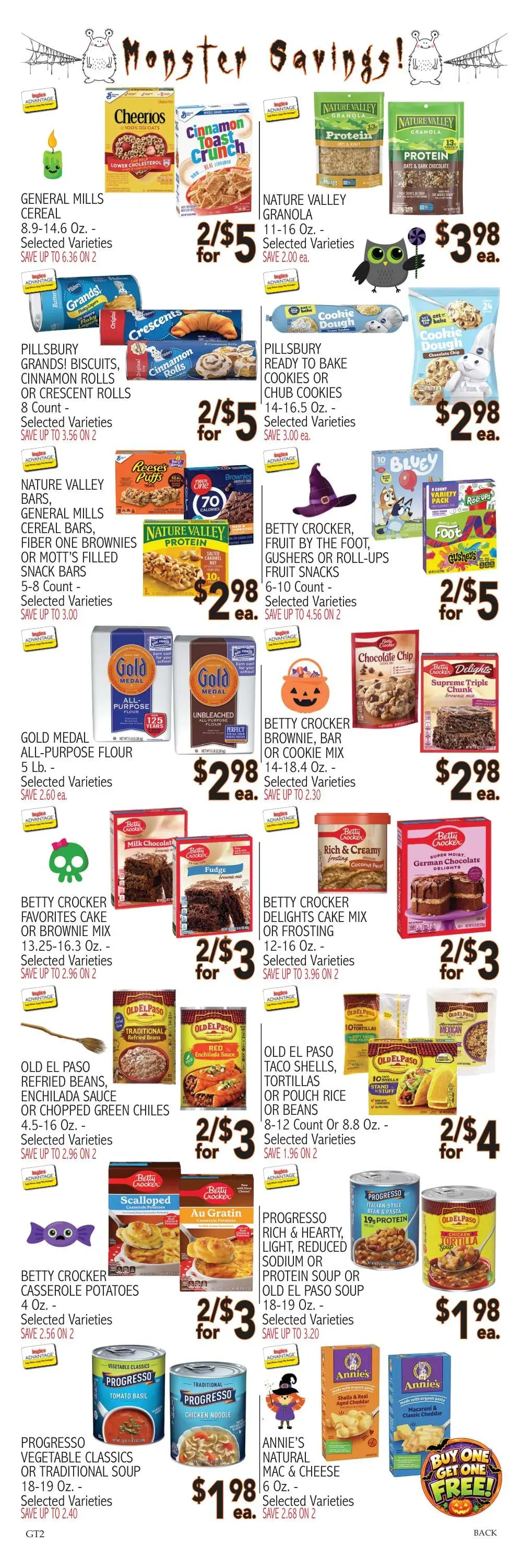 Weekly ad Ingles: Low Prices, Love the Savings! Happy Halloween! from October 28 to November 3 2026 - Page 6