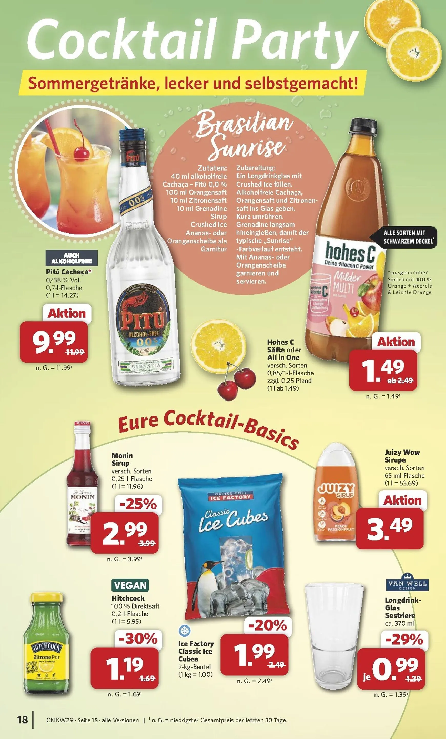 Combi Prospekt – von Montag 13.07.2026 bis Samstag 18.07.2026 von 13. Juli bis 18. Juli 2026 - Prospekt seite 18