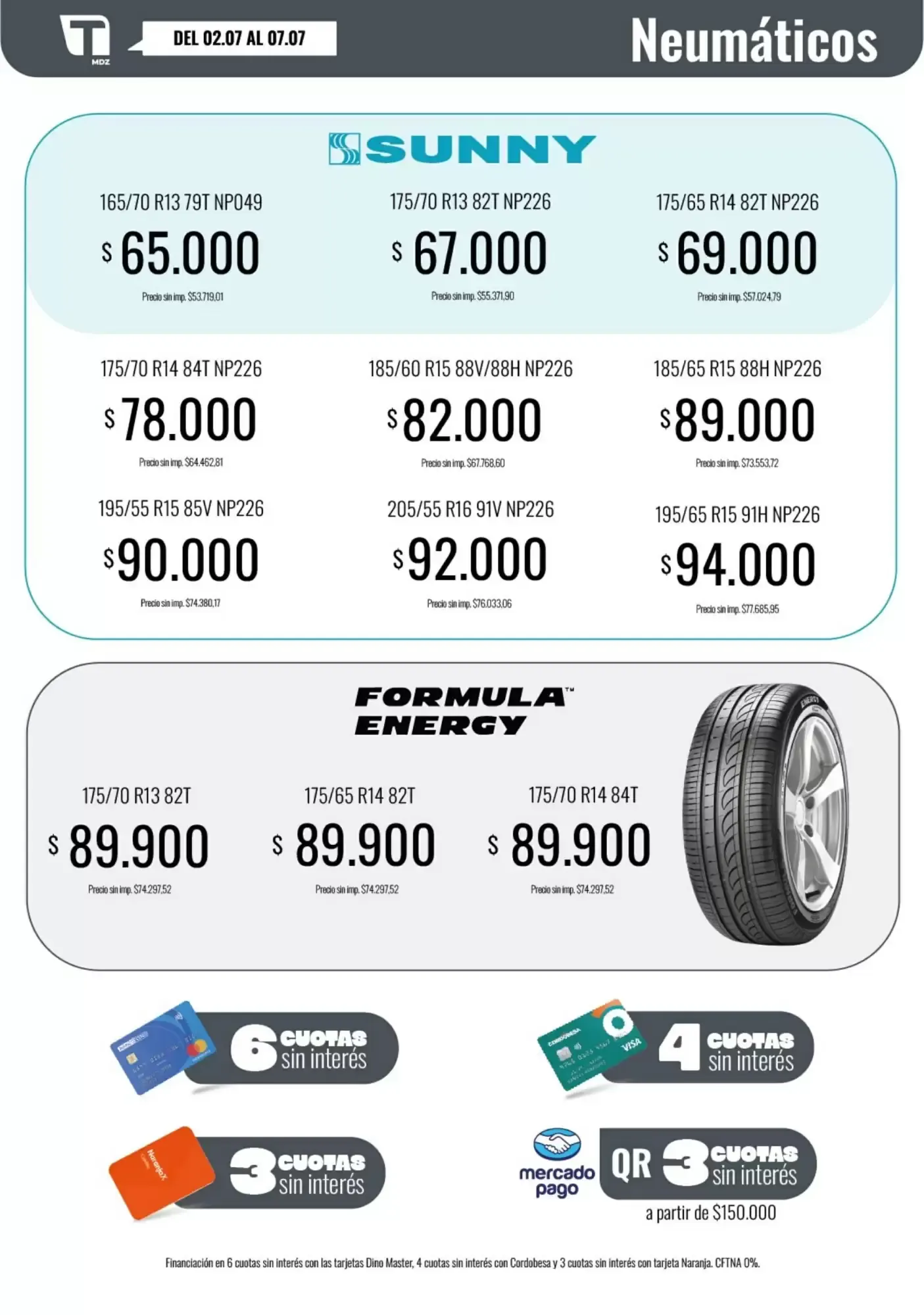 Ofertas de Catálogo Supermercados Tadicor semana 27 2 de julio al 7 de julio 2026 - Página 10 del catálogo
