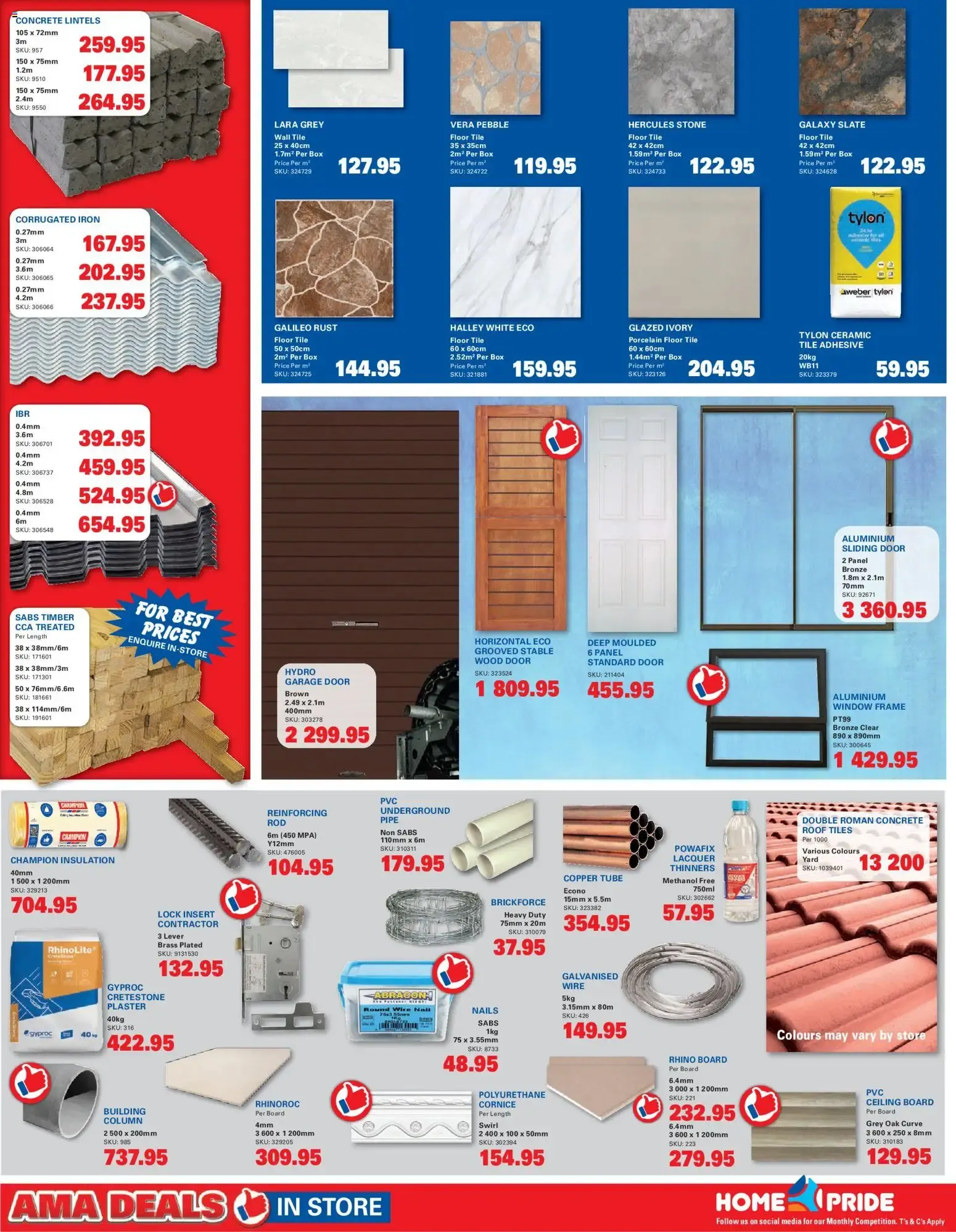 Cashbuild Western Cape - Catalogue (21/09/2026 - 18/10/2026) Online from 21 September to 18 October 2026 - Catalogue Page 2