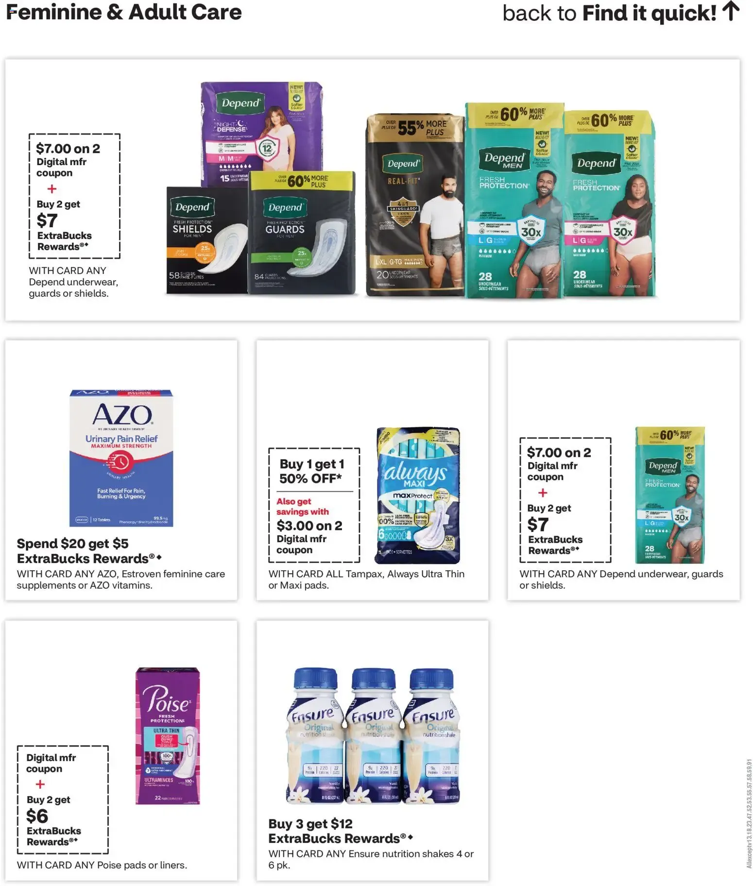 Weekly ad CVS Weekly Ad from 10/25/2026 - Flyer, Circular this week from October 25 to October 31 2026 - Page 8