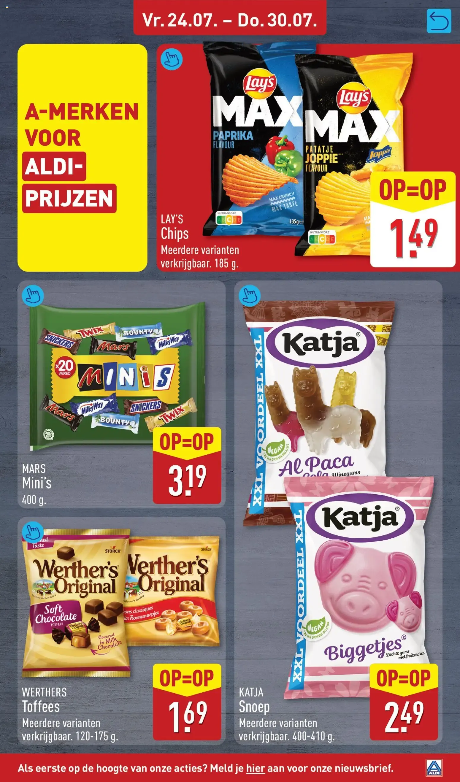 Folleto semanal de ofertas de Aldi (20 al 26 de julio) van 20 juli tot 26 juli 2026 - Folder pagina 49