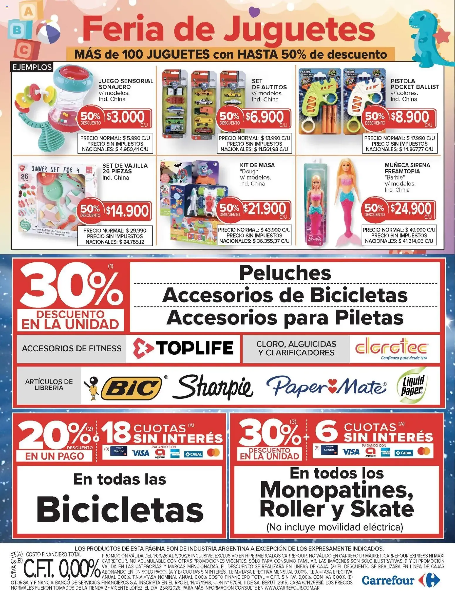 Ofertas de Carrefour - Ofertas Hiper y Market | Ahorro Gigante 1 de septiembre al 8 de septiembre 2026 - Página 24 del catálogo