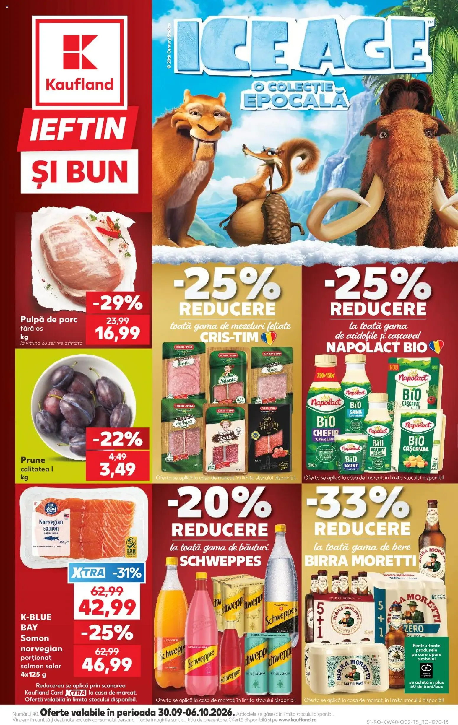 Catalog Kaufland Catalog 30.09.2026 - Revista si Oferta de la 30 septembrie până la 6 octombrie 2026 - Revista Pagina 1