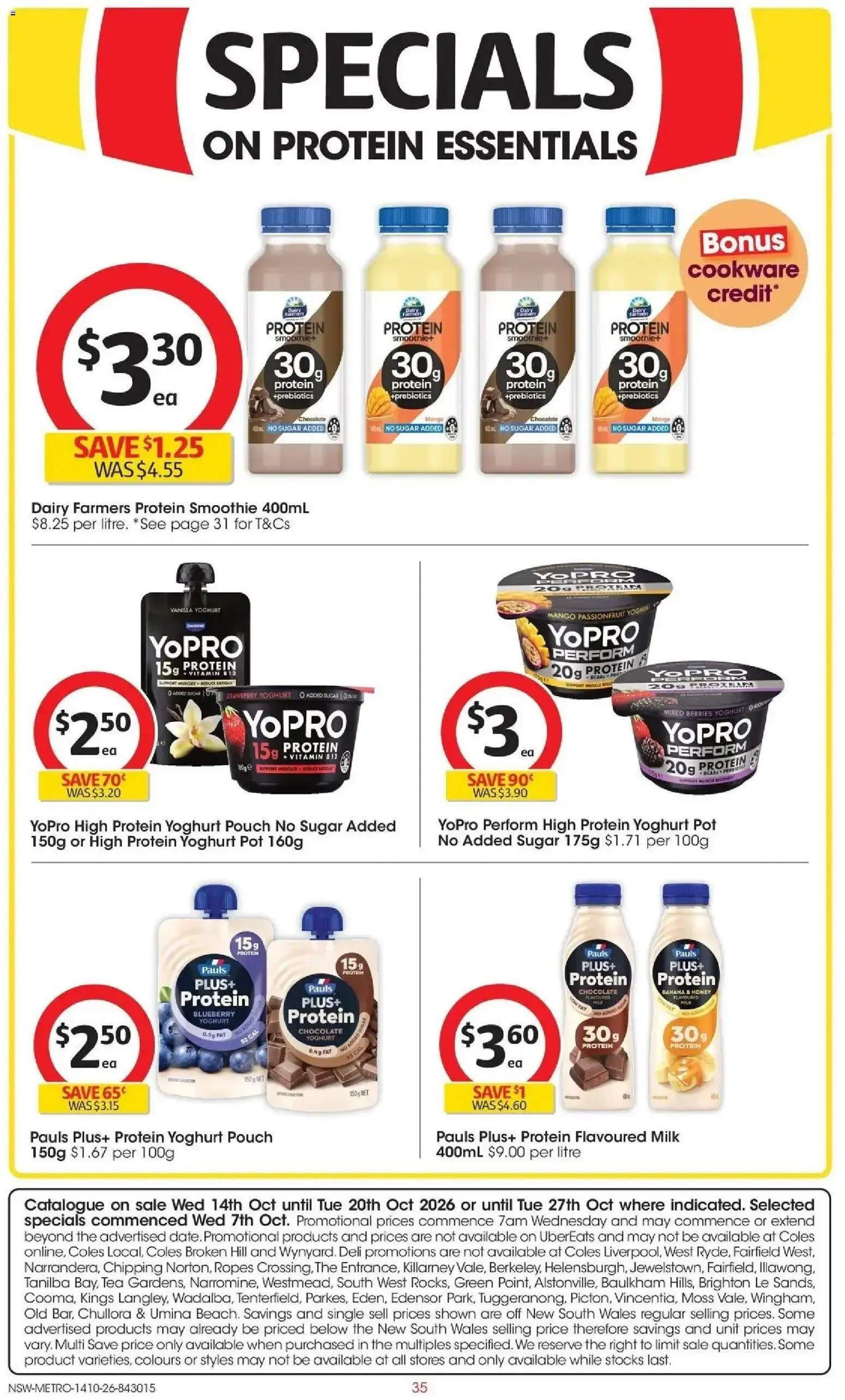 Coles catalogue valid from 14/10/2026 > Online Australia - Catalogue valid from 14 October to 20 October 2026 - page 35