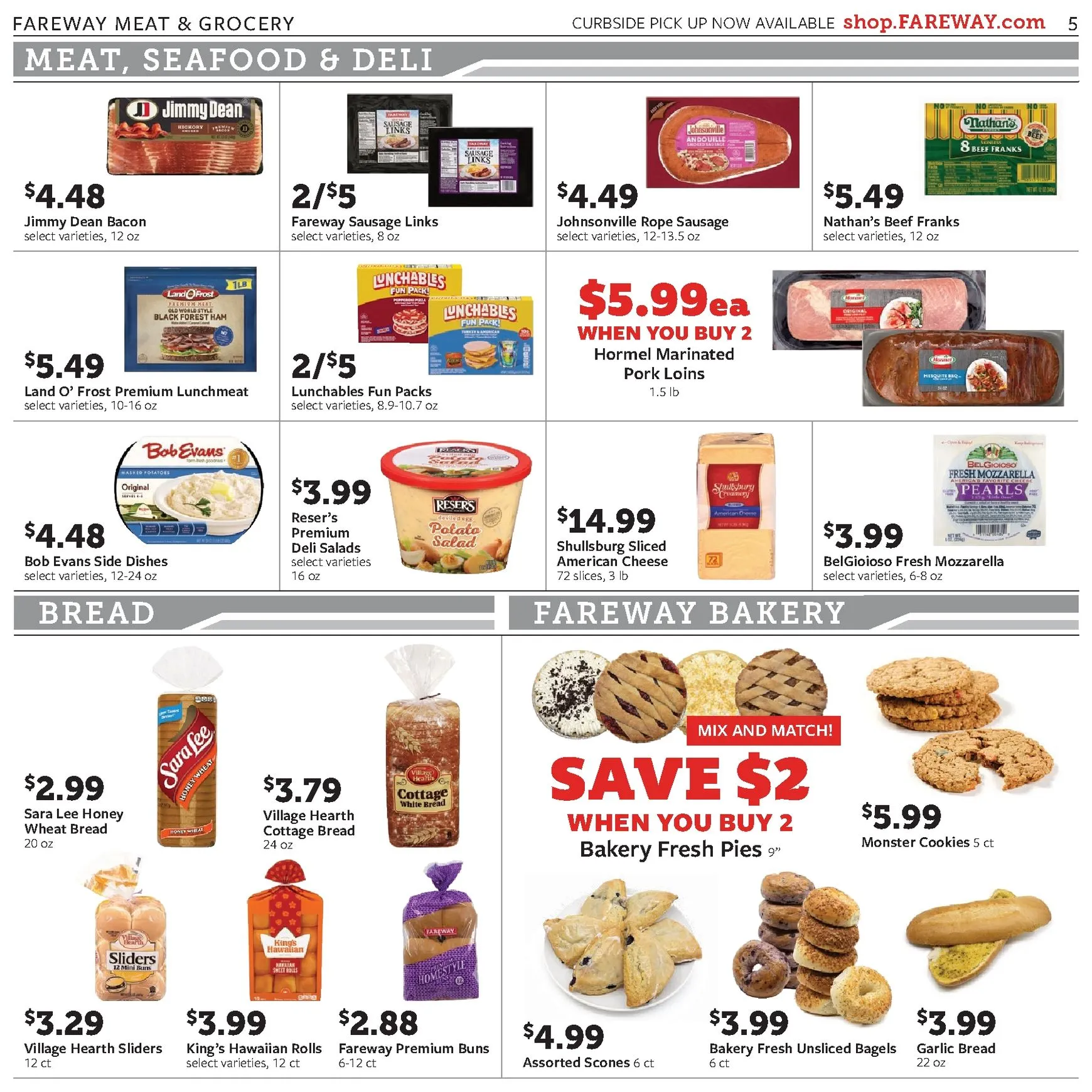 Weekly ad Current Fareway leaflet valid from Monday 06/22/2026 to Saturday 06/27/2026 from June 22 to June 27 2026 - Page 5