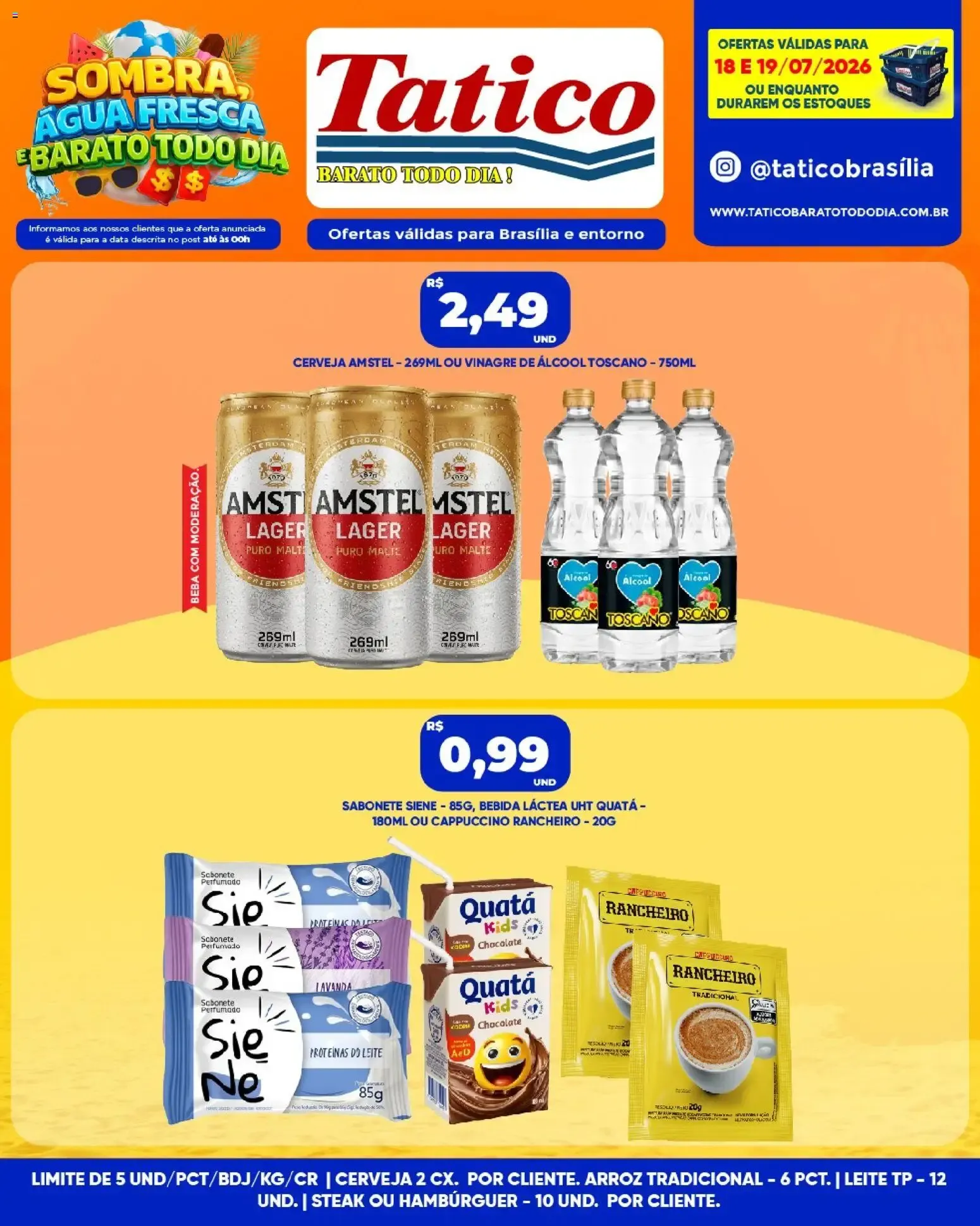 Encarte de Tatico ofertas do Dia de 20/07/2026 | Promoções Online 20 de julho até 20 de julho 2026 - Pagina 26