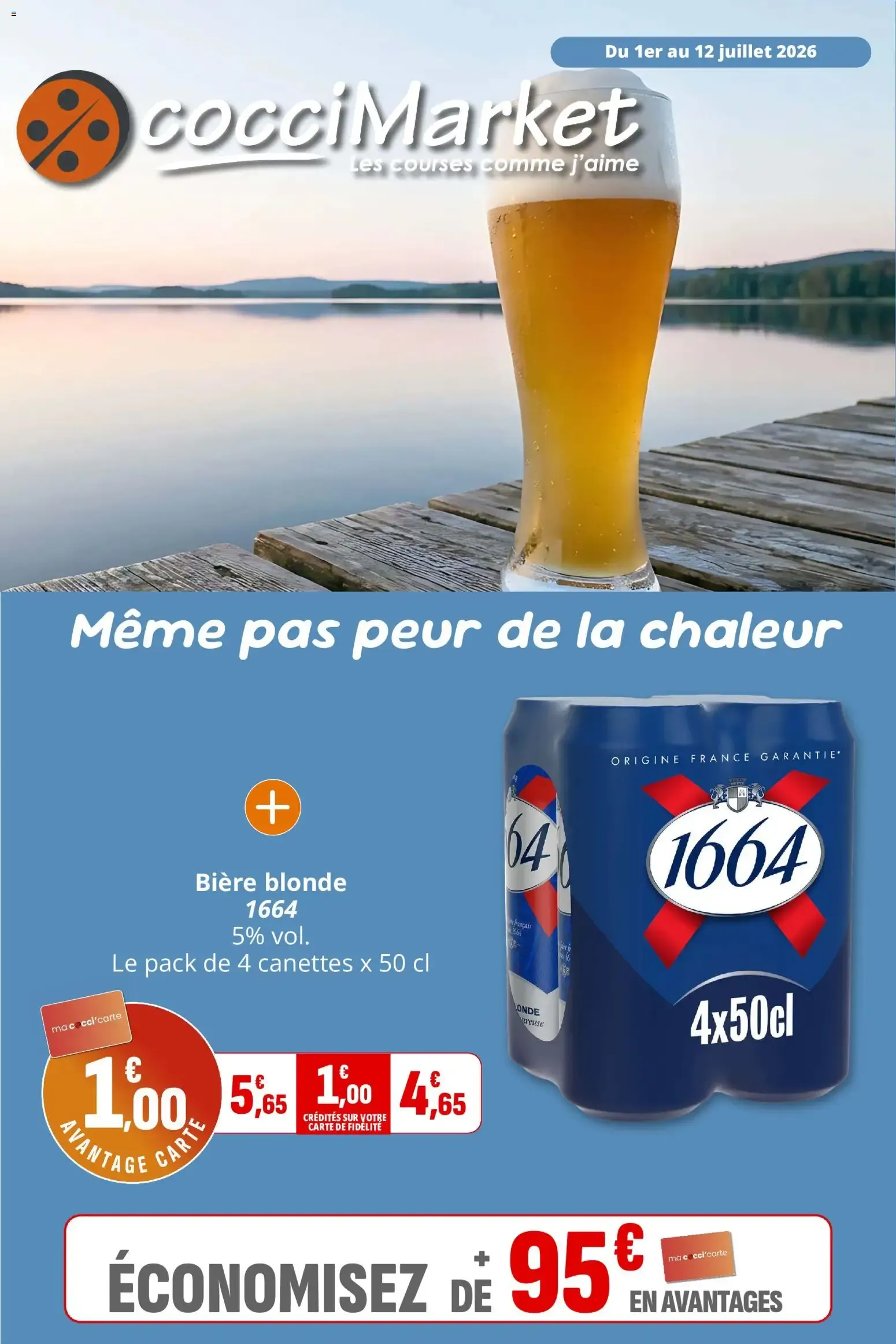 Coccinelle - Market à partir du 01/07/2026 - promo en ligne du 1 juillet au 12 juillet 2026 - Catalogue page 1