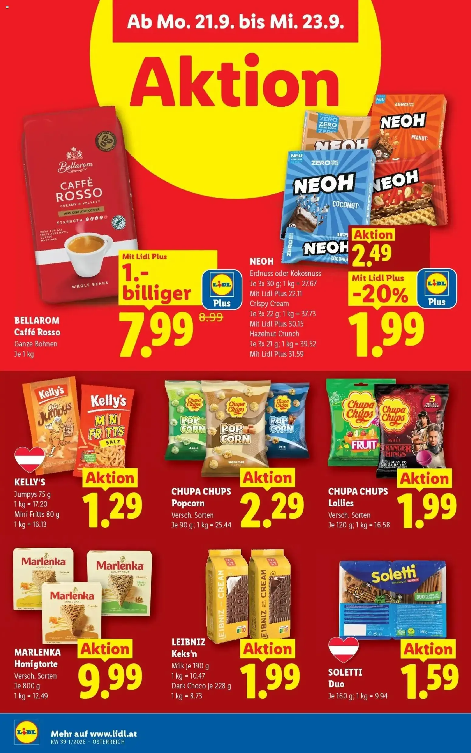 Lidl Flugblatt - Wien ab 17.09.2026 - Angebote ab donnerstag von 17. September bis 19. September 2026 - Flugblätt seite 43