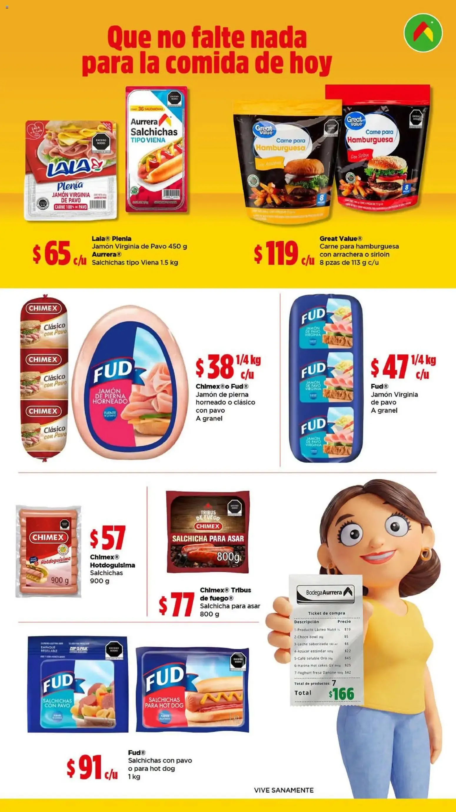 Catálogo de Bodega Aurrerá folleto Precios que no se tocan - Llena tu carrito con esenciales (21/10/2026 - 20/11/2026) - catálogo en línea 21 de octubre al 20 de noviembre 2026 - Pagina 9