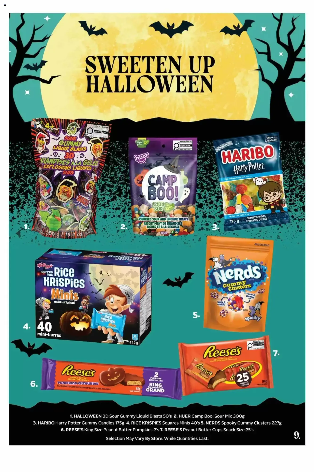 Rexall Halloween Guide 2026 from September 18 to November 1 2026 - flyer page 9