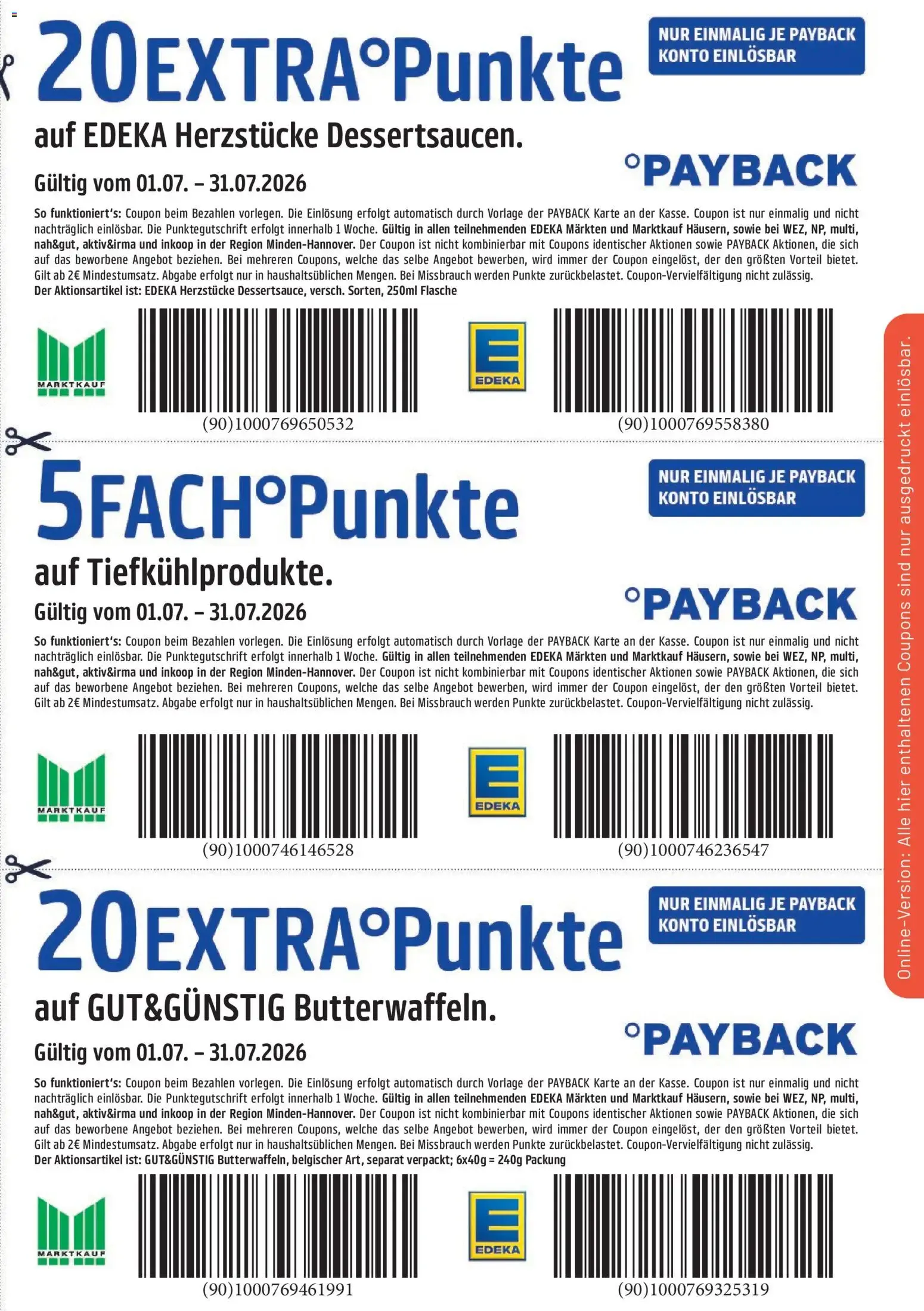 E center Prospekt Super Sommer Spar-Pass 2026 (ab 16.06.2026) zum Blättern von 16. Juni bis 31. August 2026 - Prospekt seite 27