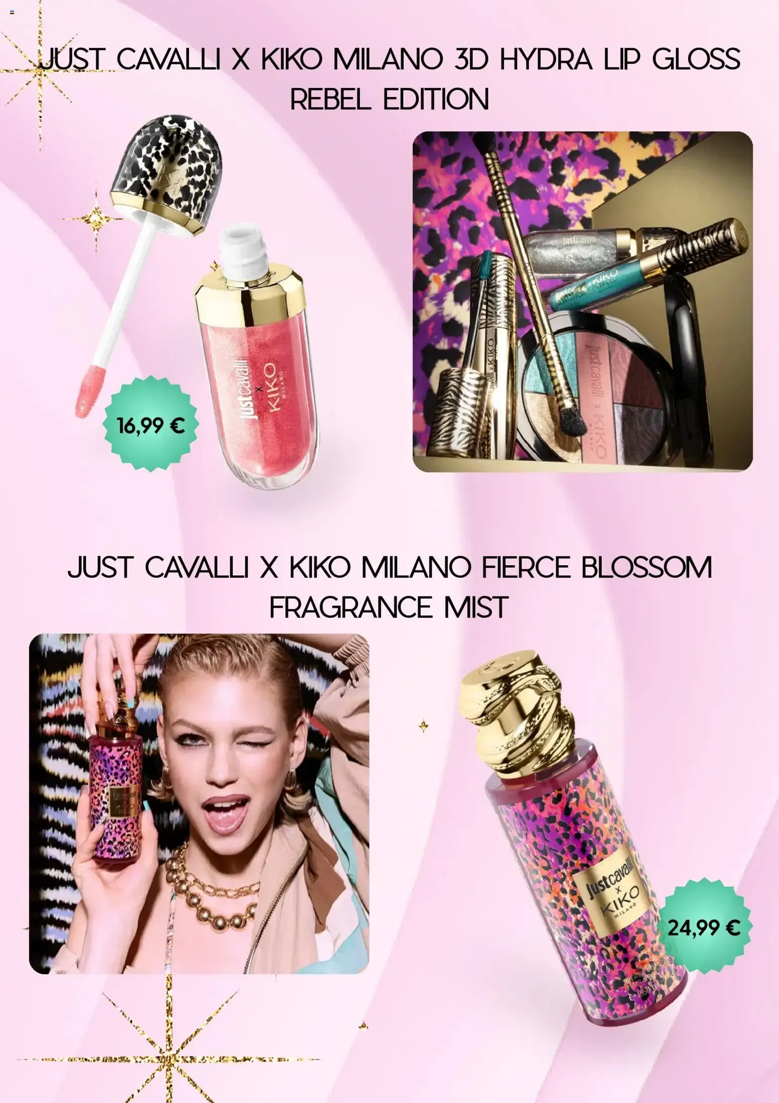 Justcavalli x KIKO MILANO - NEW LIMITED EDITION da 23 maggio a 19 giugno di 2026 - Pagina del volantino 2