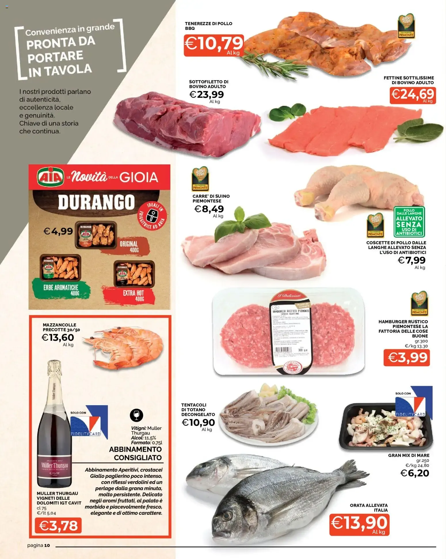 Mercatò volantino dal 09/07/2026 - online Offerte da 9 luglio a 19 luglio di 2026 - Pagina del volantino 10