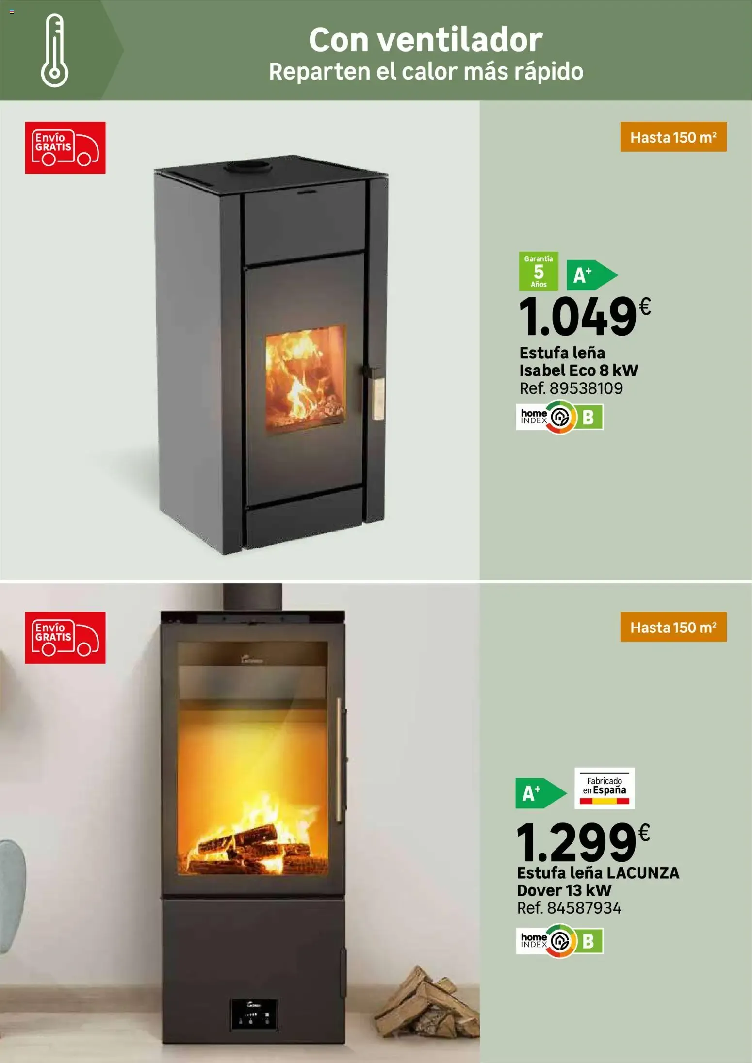 Catálogo de Adelántate al invierno con nuestras ofertas 20 de octubre al 28 de diciembre 2026 - Página 37