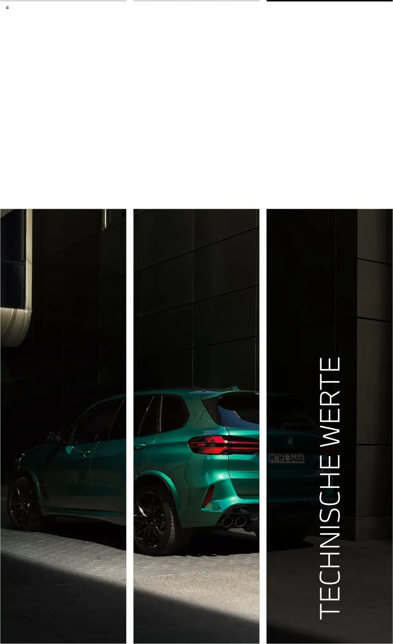 BMW X5 M & X6 M vom 01.08.2025 – Angebote online von 1. August bis 31. Dezember 2026 - Prospekt seite 15