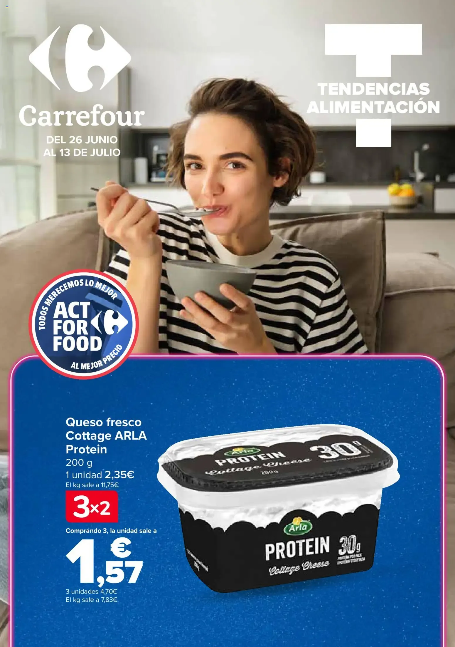 Catálogo de Carrefour Tendencias del 26/06/2026 | Catálogo 26 de junio al 13 de julio 2026 - Página 1