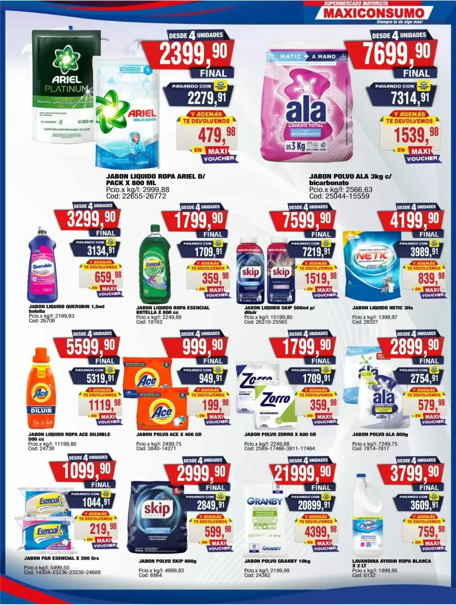 Ofertas de Revista Maxiconsumo semana 41 28 de septiembre al 4 de octubre 2026 - Página 24 del catálogo