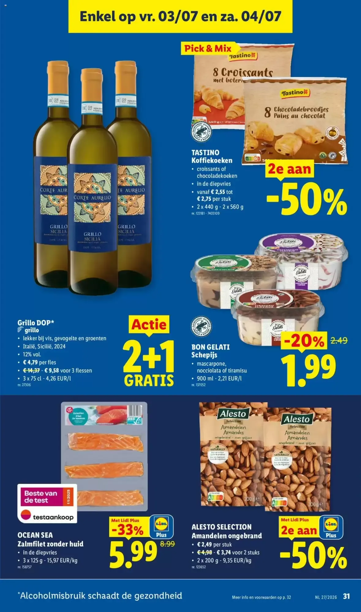 Lidl: World's best Steak y grandes ofertas van 29 juni tot 4 juli 2026 - folder pagina 31