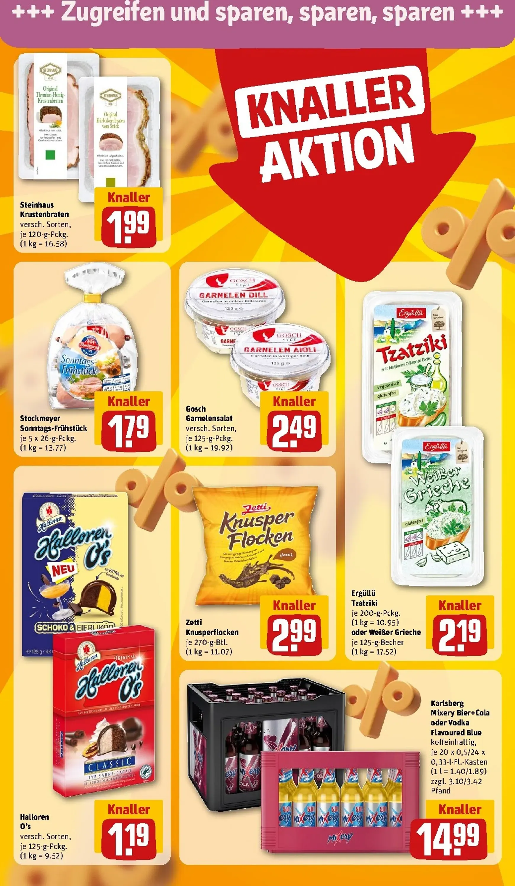 Rewe Prospekt – von Montag 27.07.2026 bis Sonntag 02.08.2026 von 27. Juli bis 2. August 2026 - Prospekt seite 14