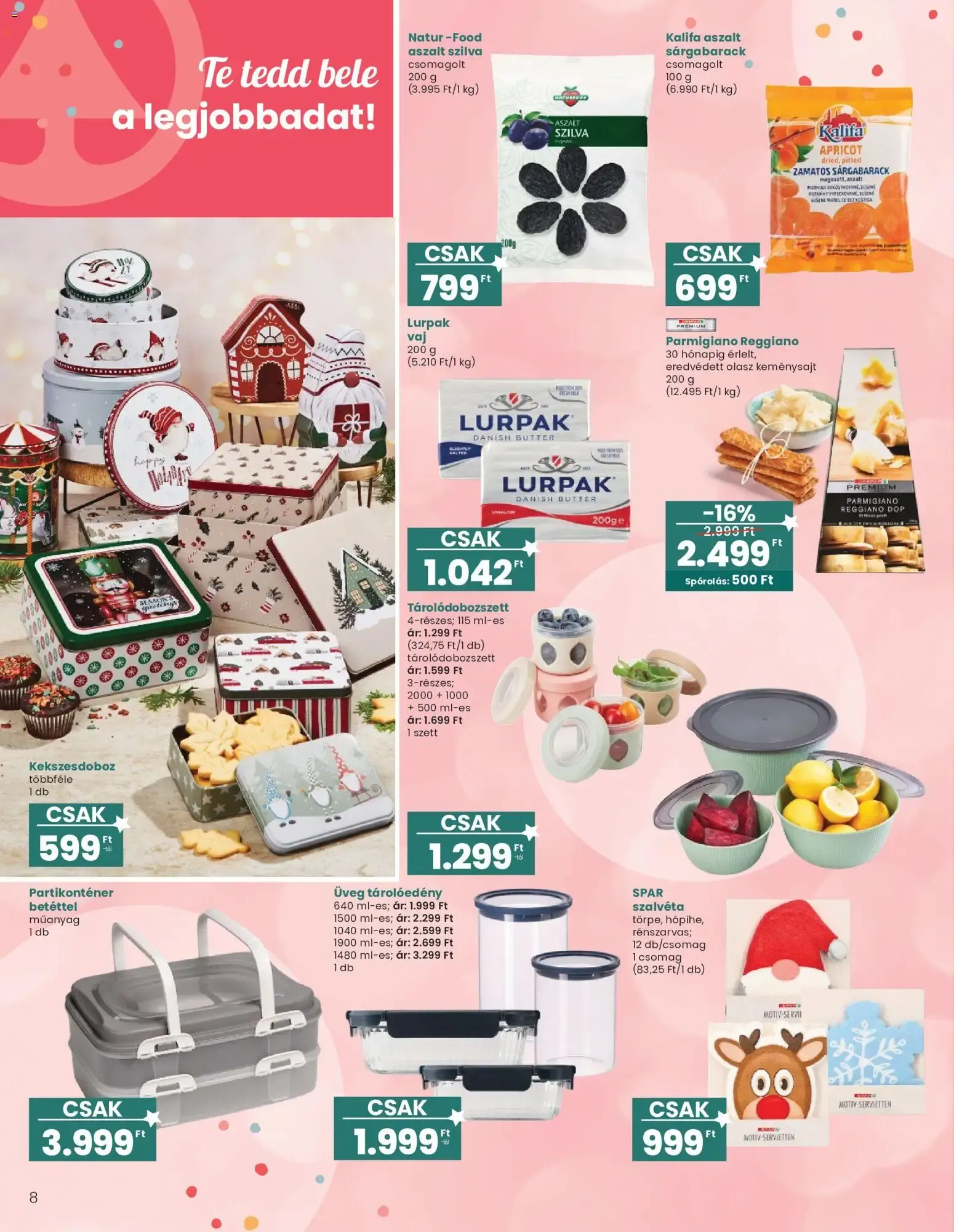 Katalógus Interspar Ajándék katalógus - 2026.10.14. -tól/töl > akció, lapozható szórólap 🛍️ október 14.-tól november 11.-ig 2026. - Oldal 8
