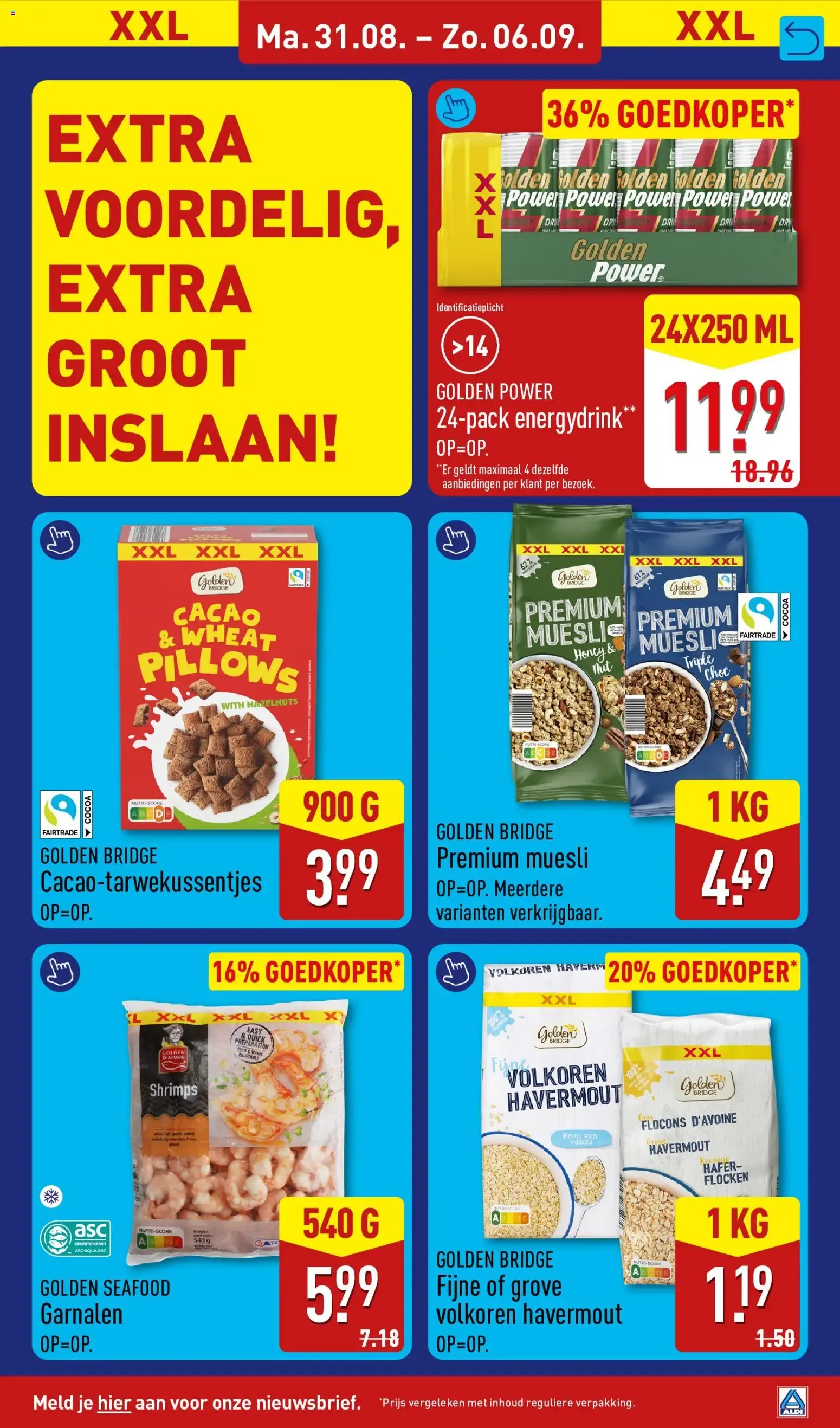 Aldi Fans van Voordeel van 31 augustus tot 6 september 2026 - Folder pagina 31