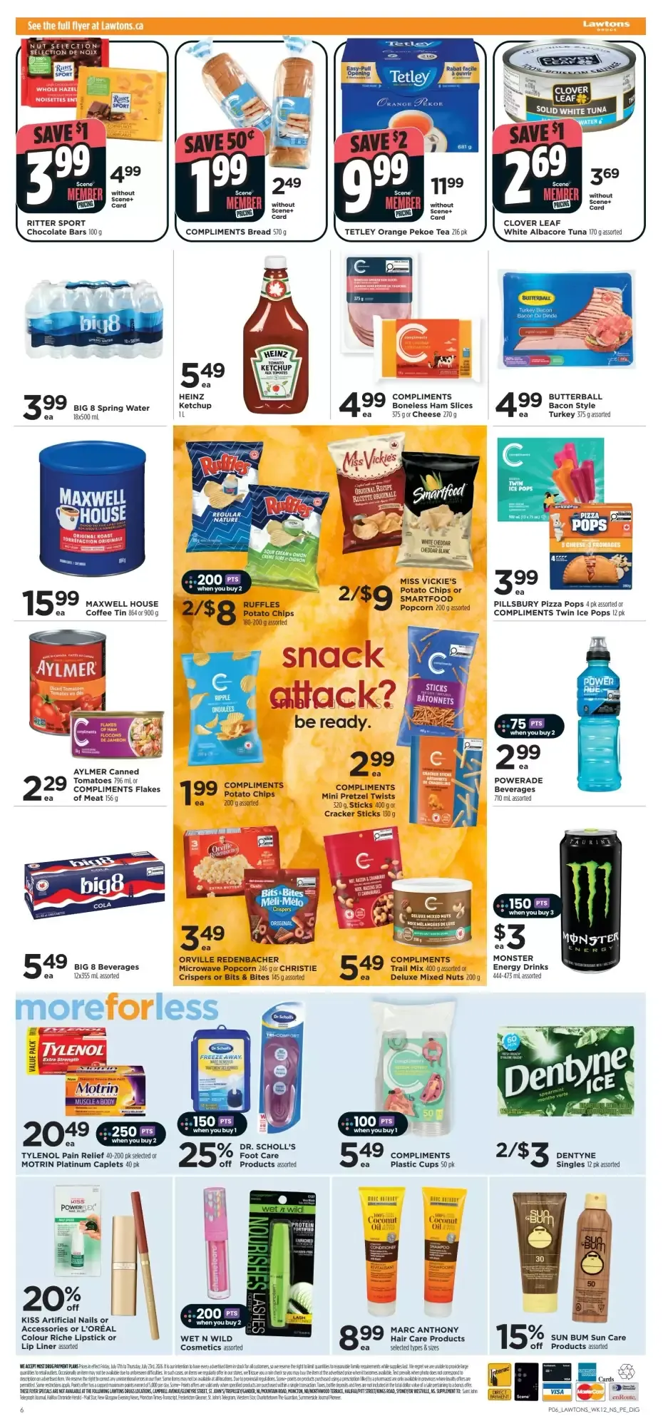Lawtons Drugs flyer week 29 from July 17 to July 23 2026 - flyer page 2