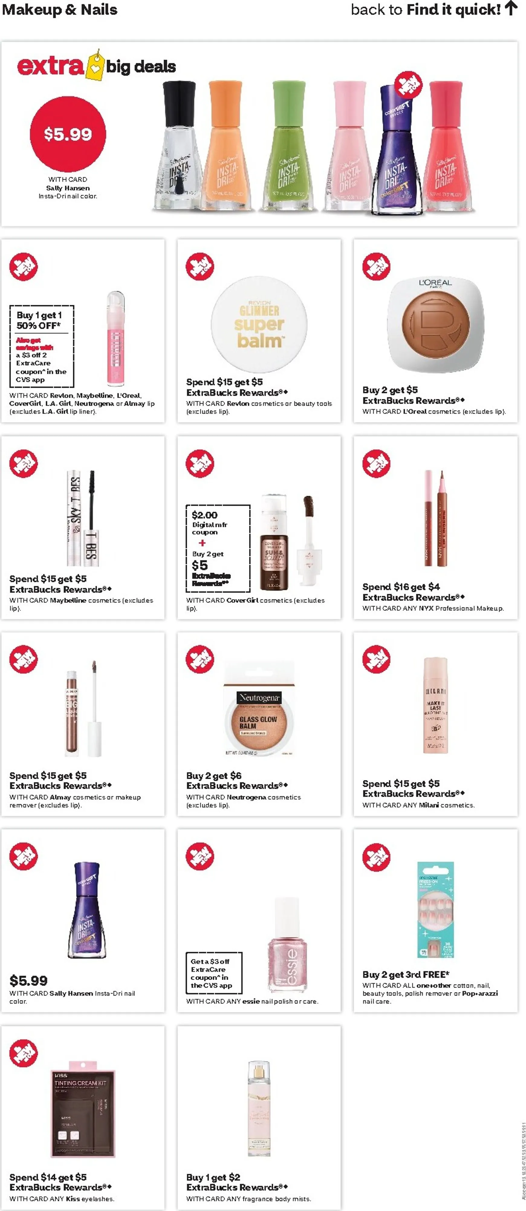 Weekly ad Current CVS Pharmacy leaflet valid from Sunday 07/26/2026 to Saturday 08/01/2026 from July 26 to August 1 2026 - Page 9
