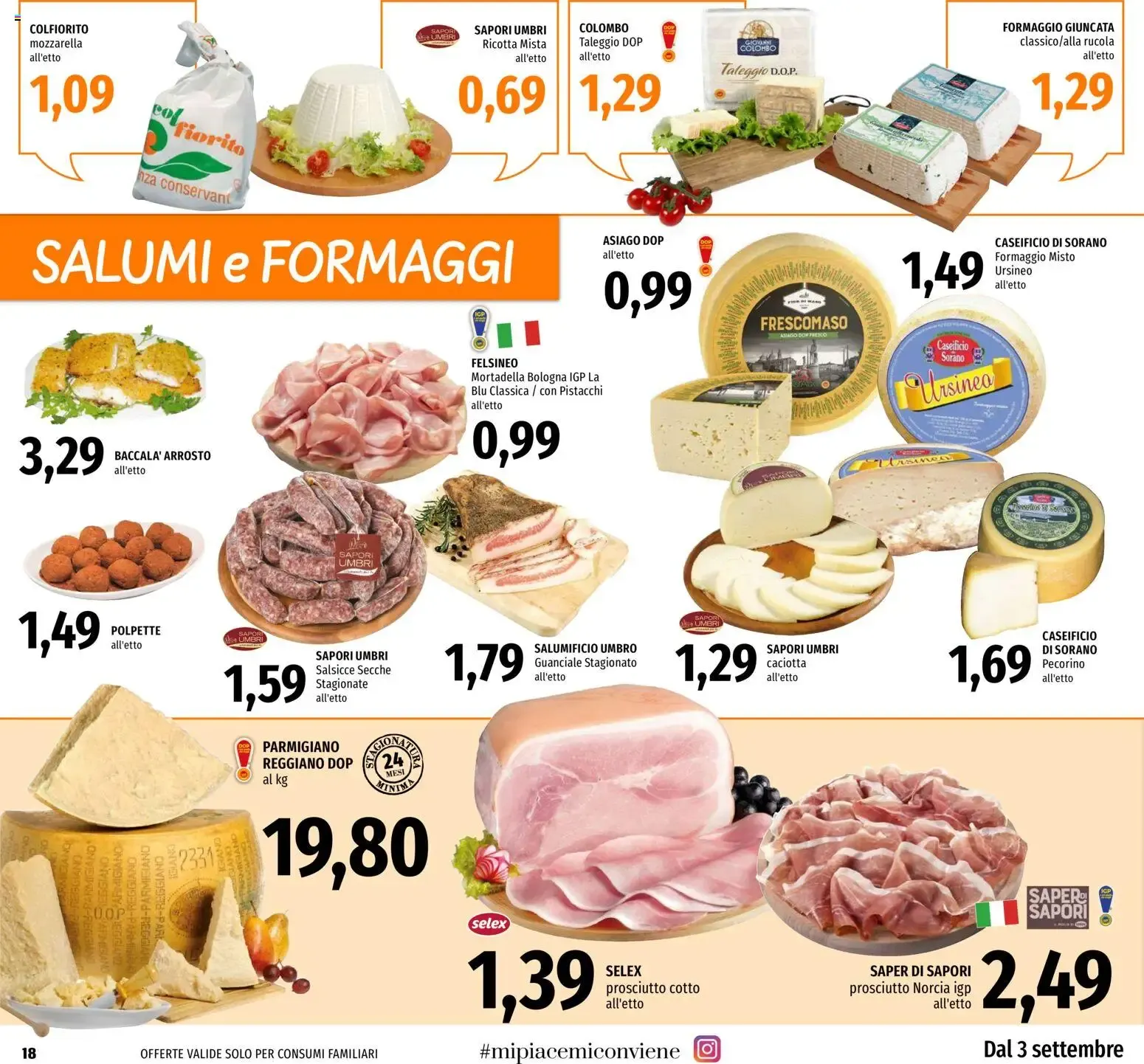 EMI volantino dal 03/09/2026 - online Offerte da 3 settembre a 16 settembre di 2026 - Pagina del volantino 18