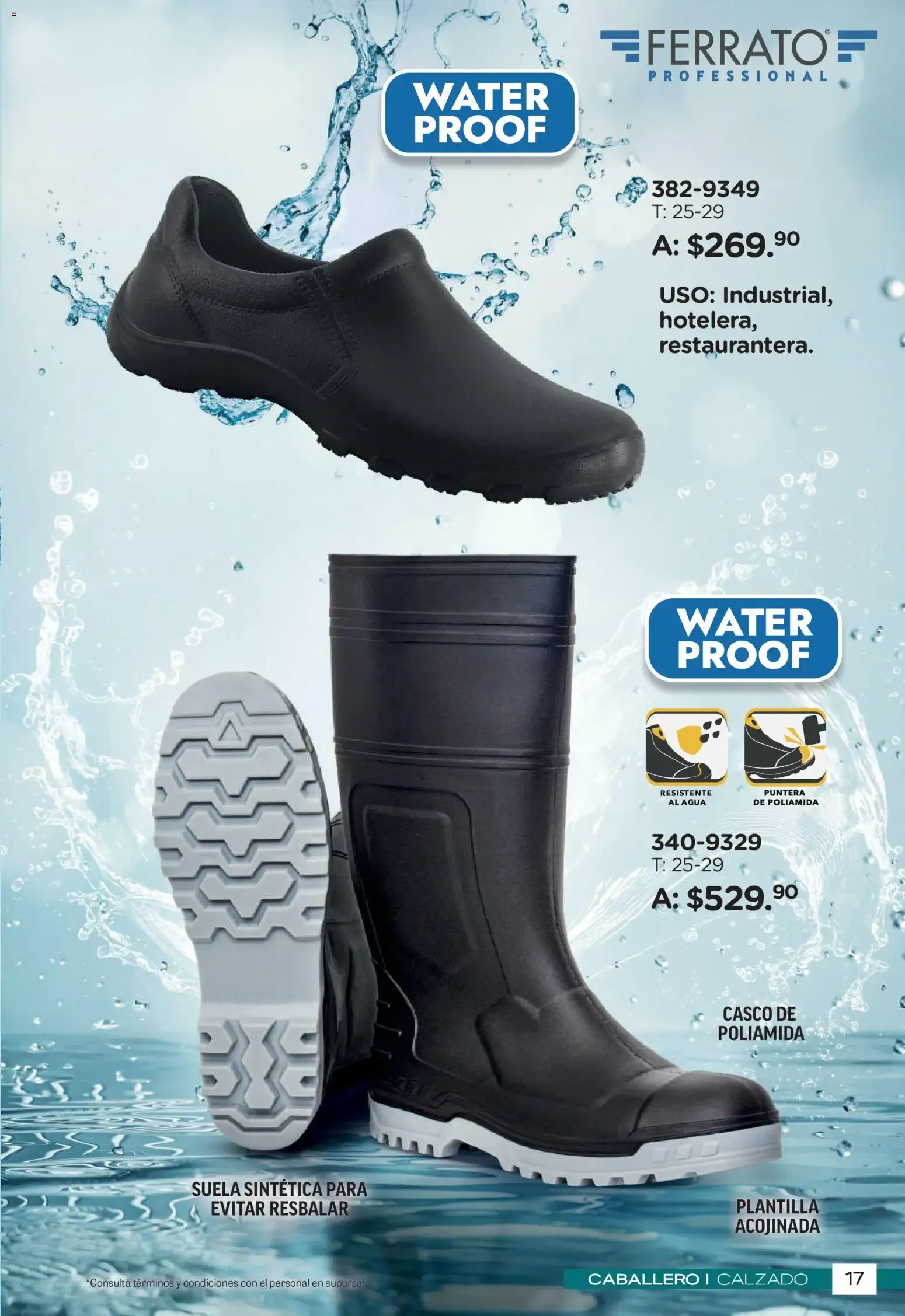 Catálogo de Andrea catálogo Botas de Lluvia 2026 - Catálogos en línea de 26/04 - 31/10 26 de abril al 31 de octubre 2026 - Pagina 17