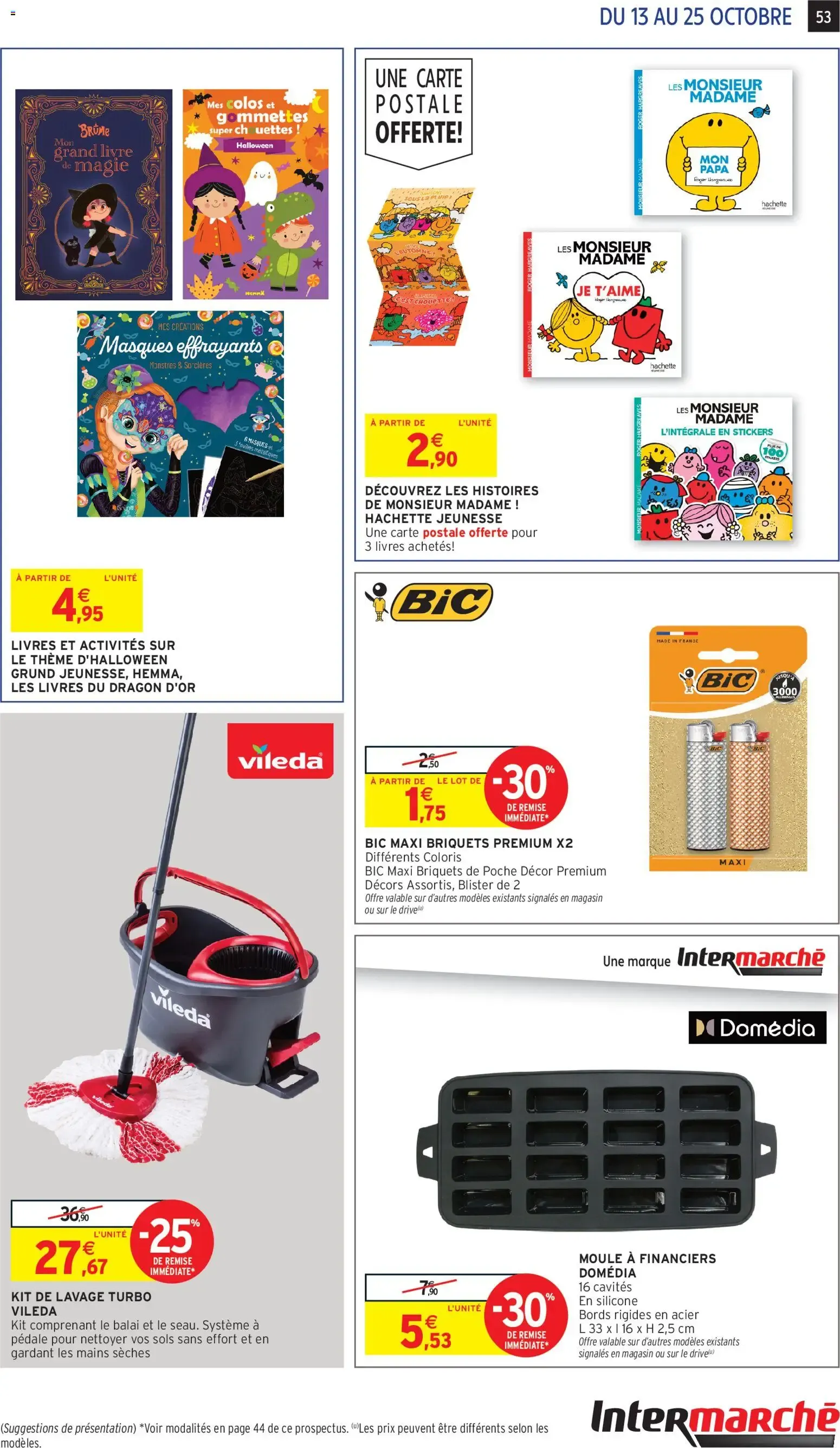 Intermarché Découvrez nos offres de la semaine à partir du 13/10/2026 - promo en ligne du 13 octobre au 25 octobre 2026 - Catalogue page 45