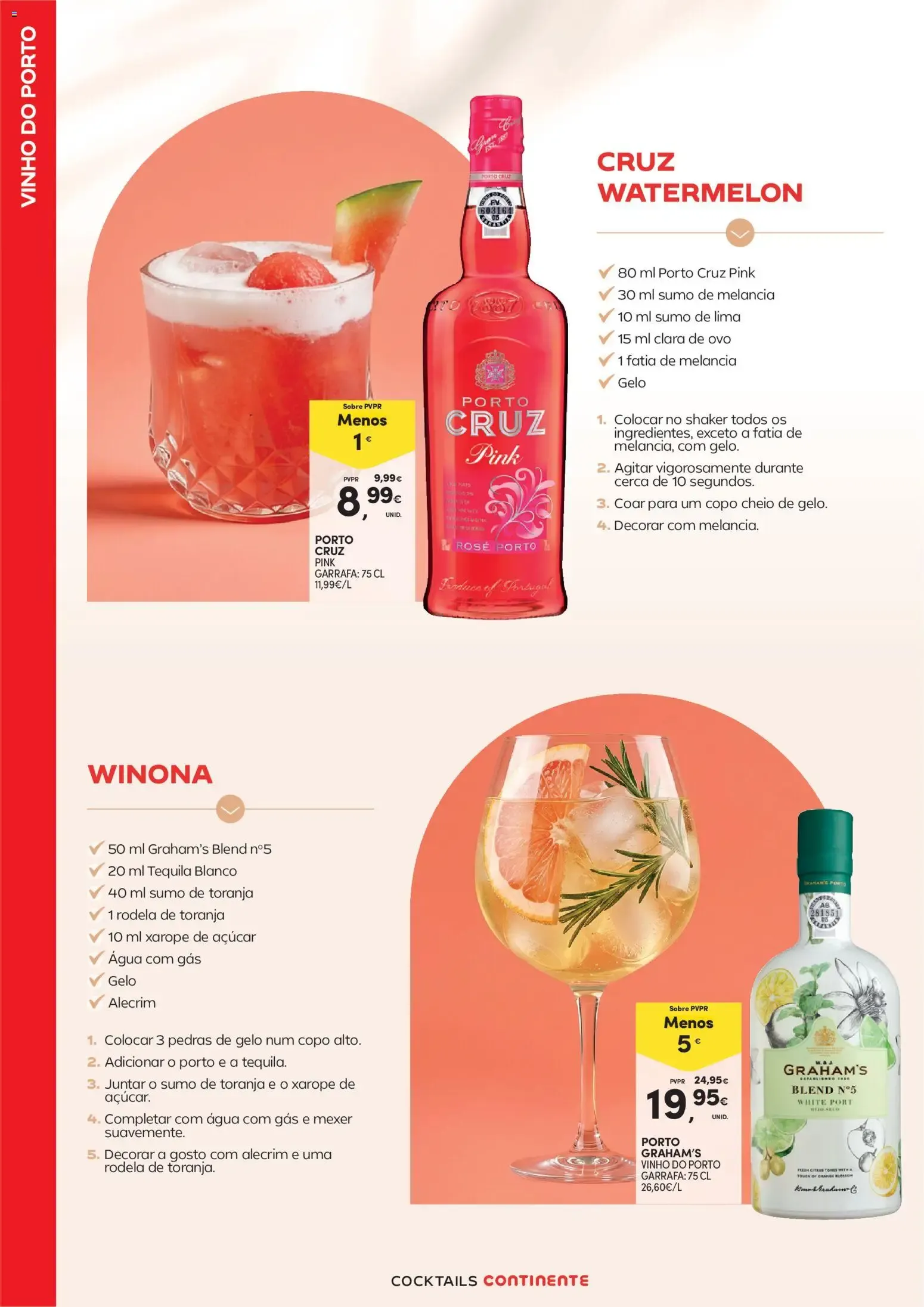 Folheto Continente - Cocktails » de 14/07/2026 - 09/08/2026 de 14 de julho até 9 de agosto 2026 - Pagina 10