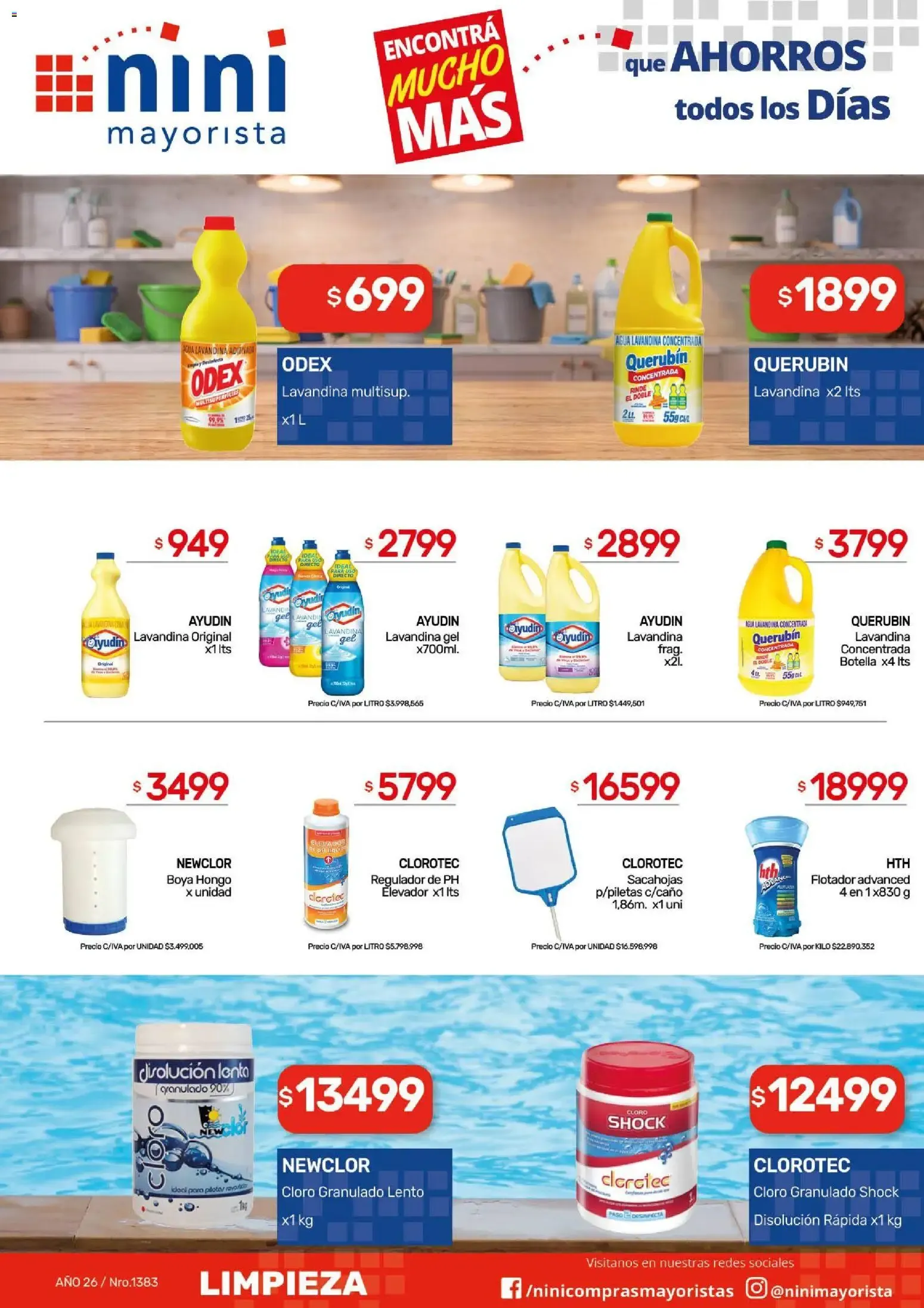Ofertas de NINI Mayorista catálogo del 26/10/2026 - 01/11/2026 26 de octubre al 1 de noviembre 2026 - Página 10 del catálogo
