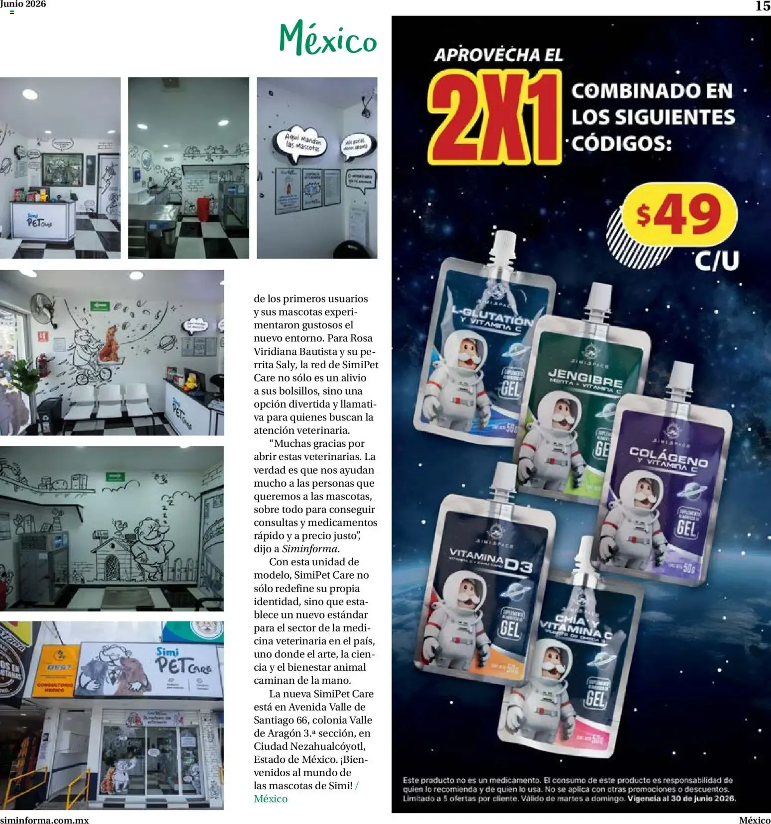 Catálogo de Farmacias Similares catálogo (01/06/2026 - 30/06/2026) - catálogo en línea 1 de junio al 30 de junio 2026 - Pagina 15