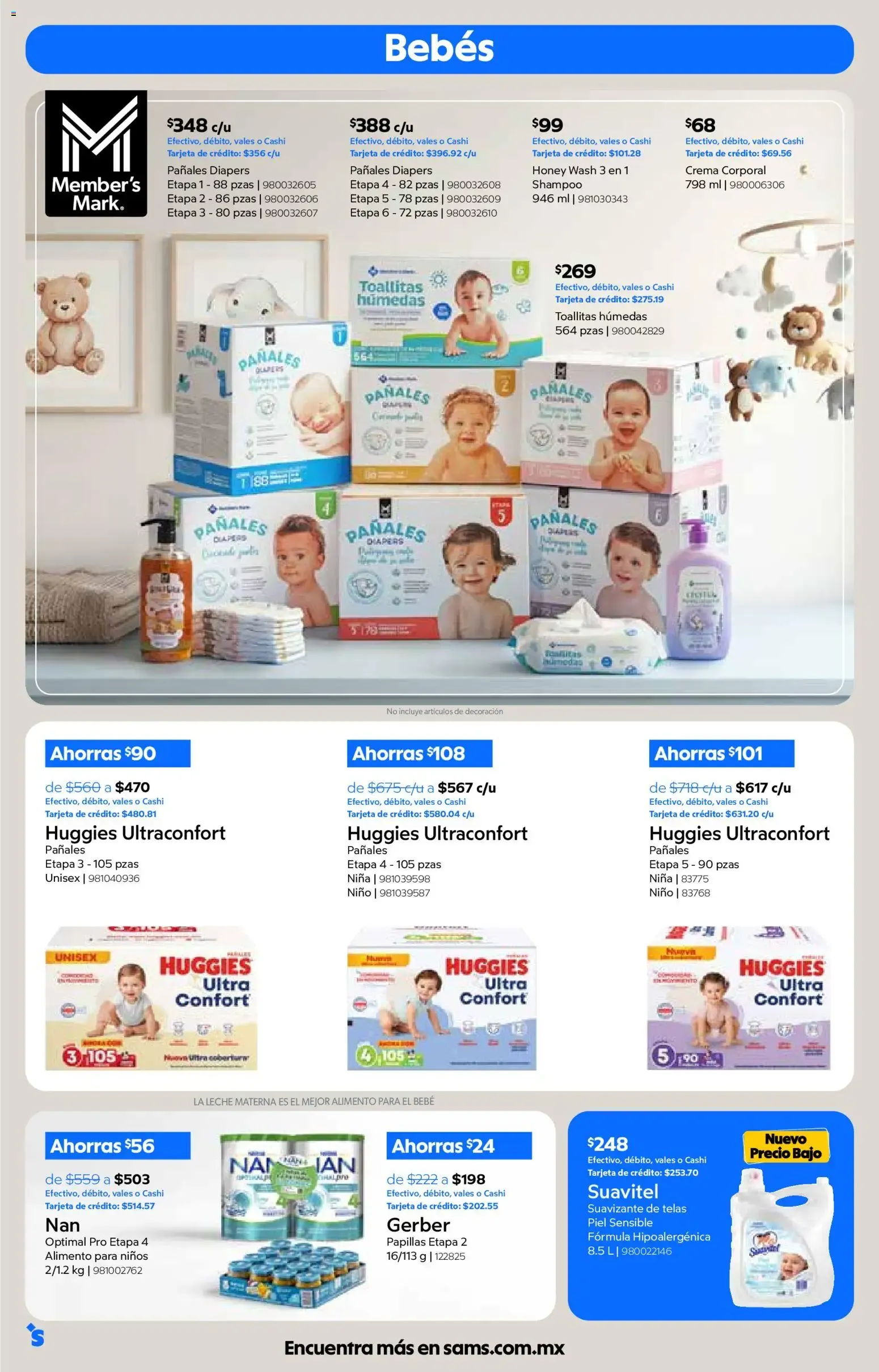 Catálogo de CUPONERA SAMS | Folleto de 01/10, Ofertas Octubre 2026 1 de octubre al 2 de noviembre 2026 - Pagina 10