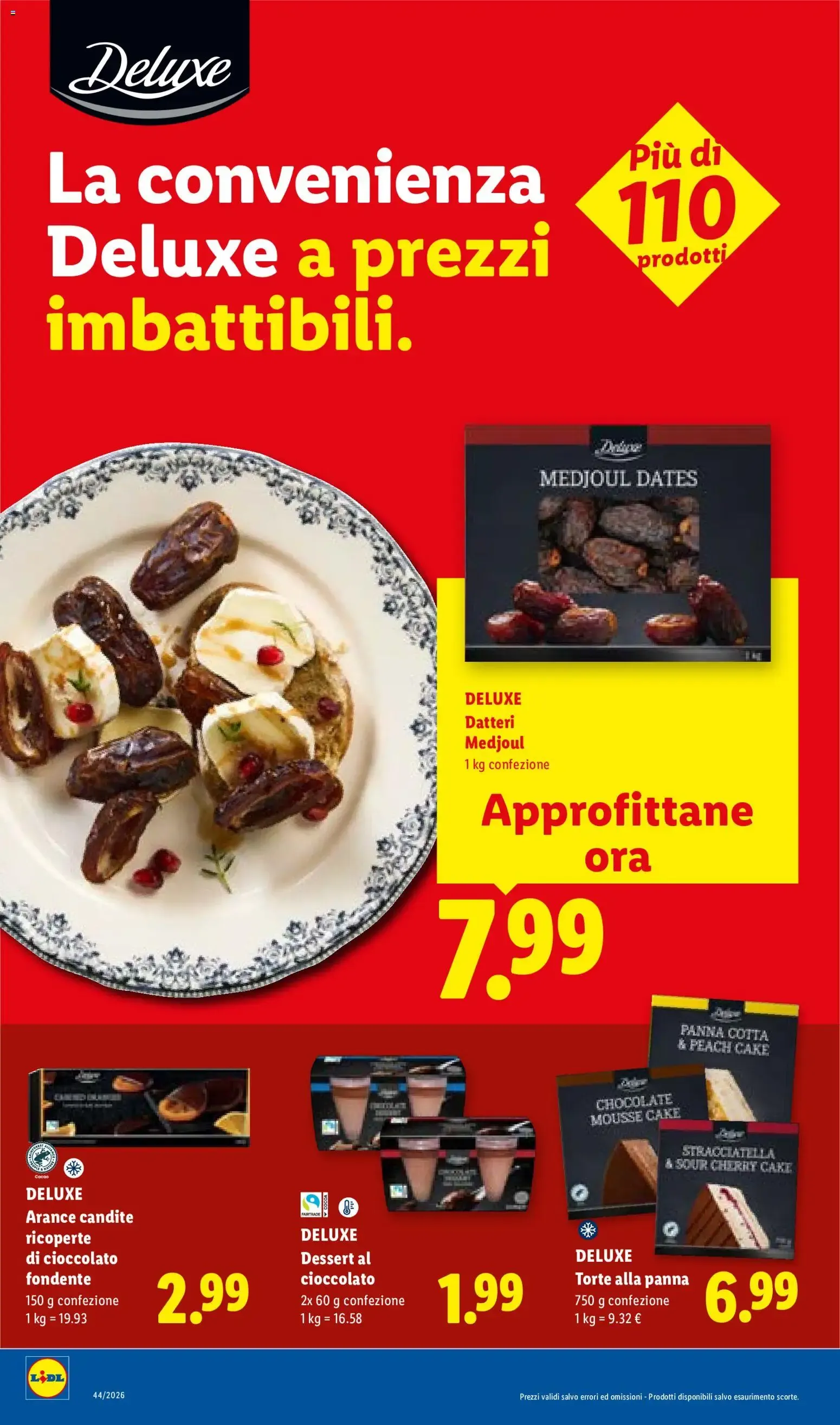 NUOVO LIDL volantino dal 29/10/2026 della prossima settimana da 29 ottobre a 4 novembre di 2026 - Pagina del volantino 18