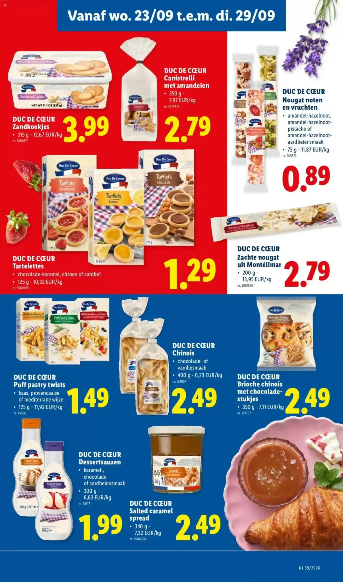 Gehakte prijzen, dat kan tellen. van 21 september tot 26 september 2026 - folder pagina 13