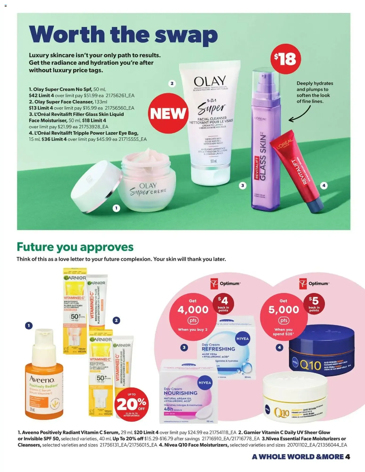 Real Canadian Superstore flyer - General Merchandise from Oct 1, 2026 > weekly specials & deals from October 1 to October 21 2026 - flyer page 4