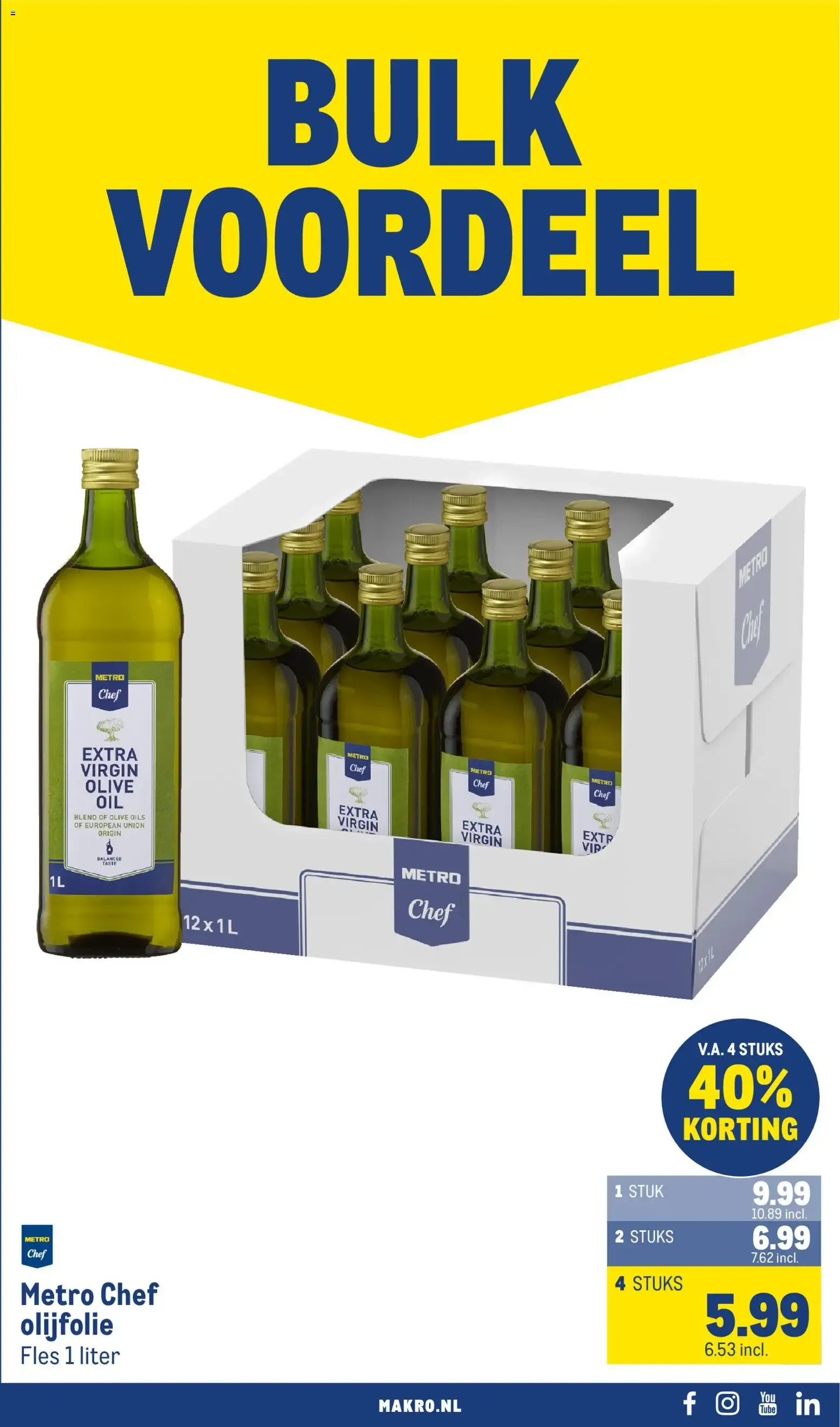 Makro folder vanaf 26-08-2026 || NIEUWE van 26 augustus tot 6 september 2026 - Folder pagina 11