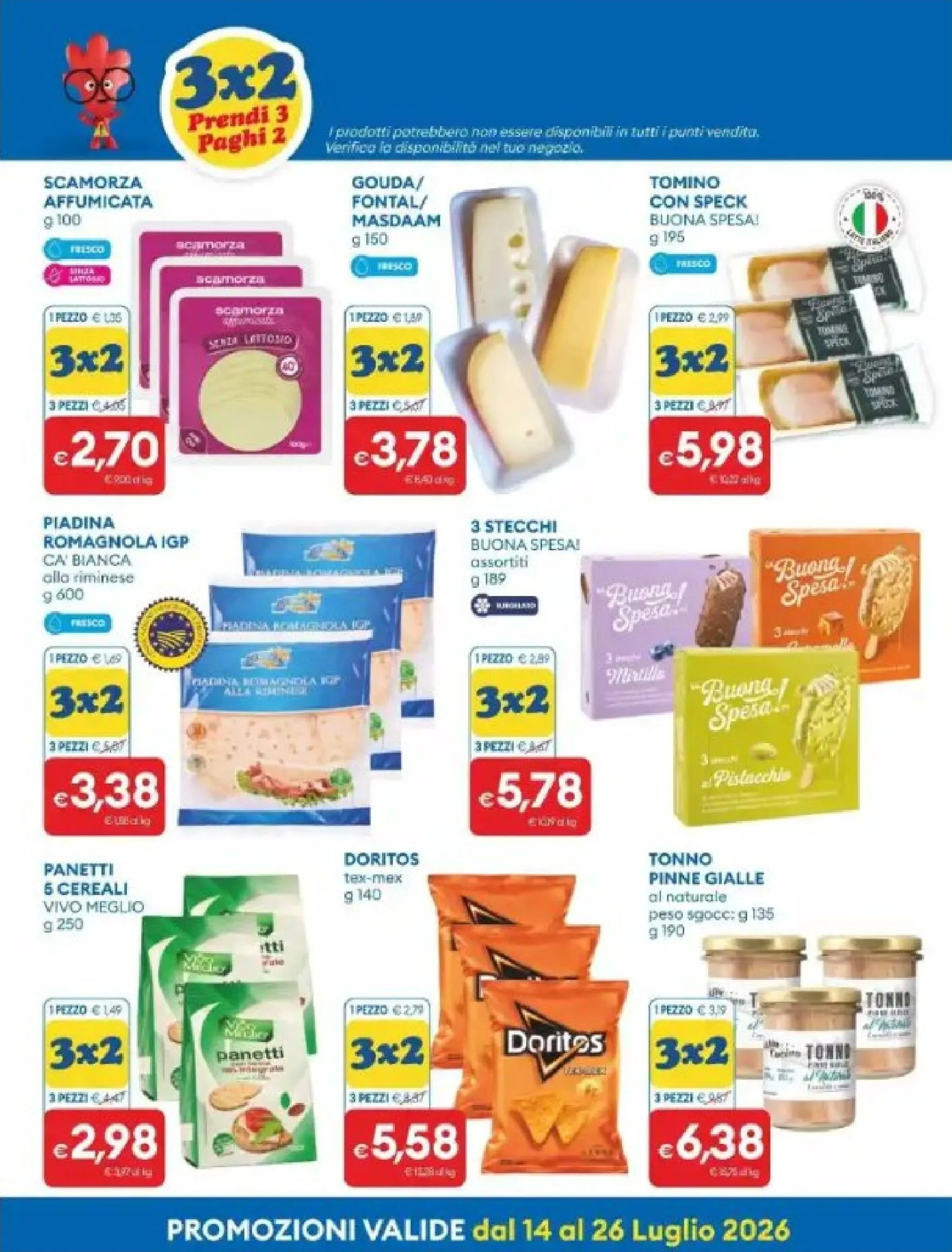 Volantino attuale di MD valido dal martedì 14/07/2026 al domenica 26/07/2026 da 14 luglio a 26 luglio di 2026 - Pagina del volantino 2
