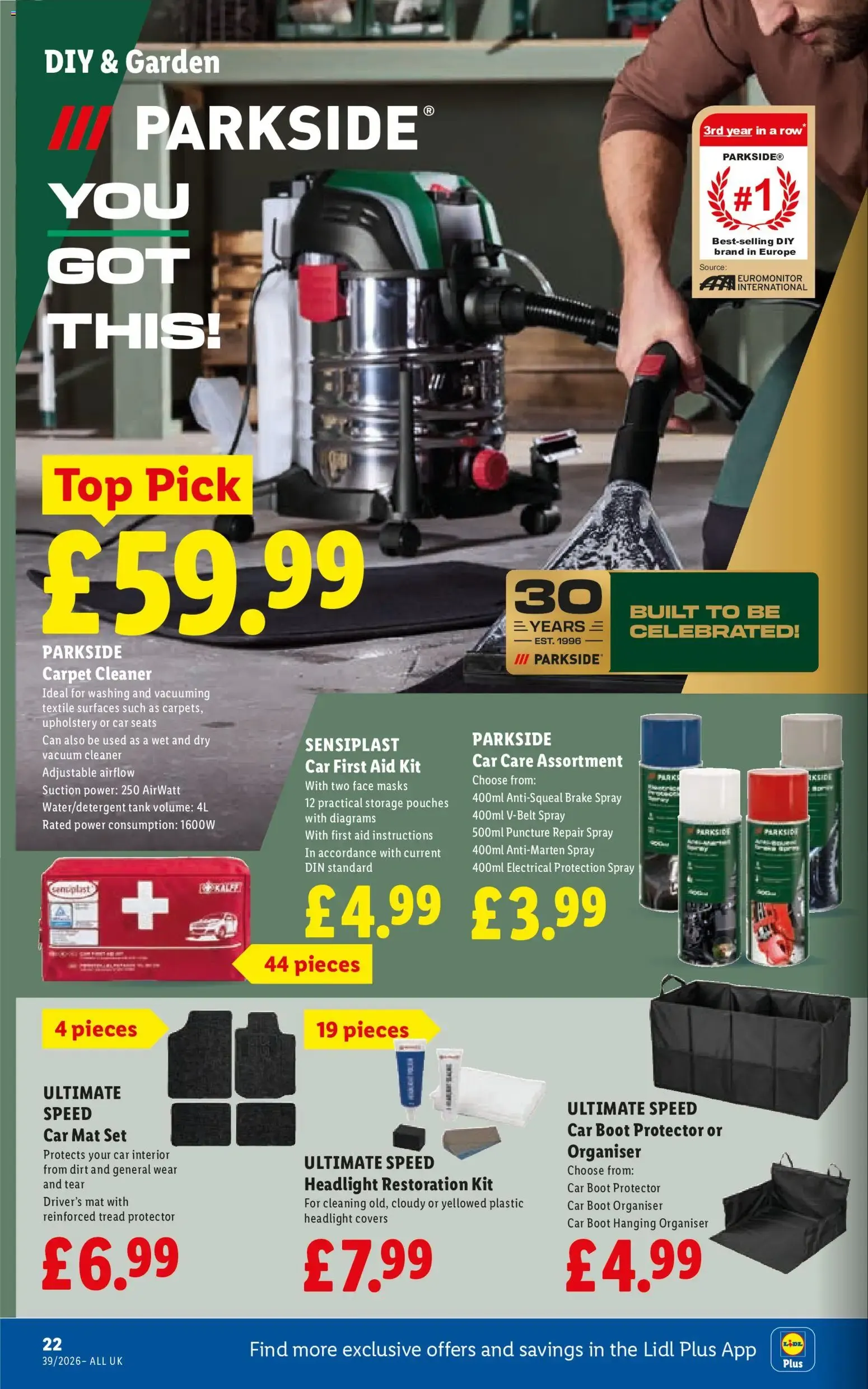 Weekly offers Lidl Wales (24/09/2026 - 30/09/2026) - Offers Online from 24 September to 30 September 2026 - Catalogue Page 24