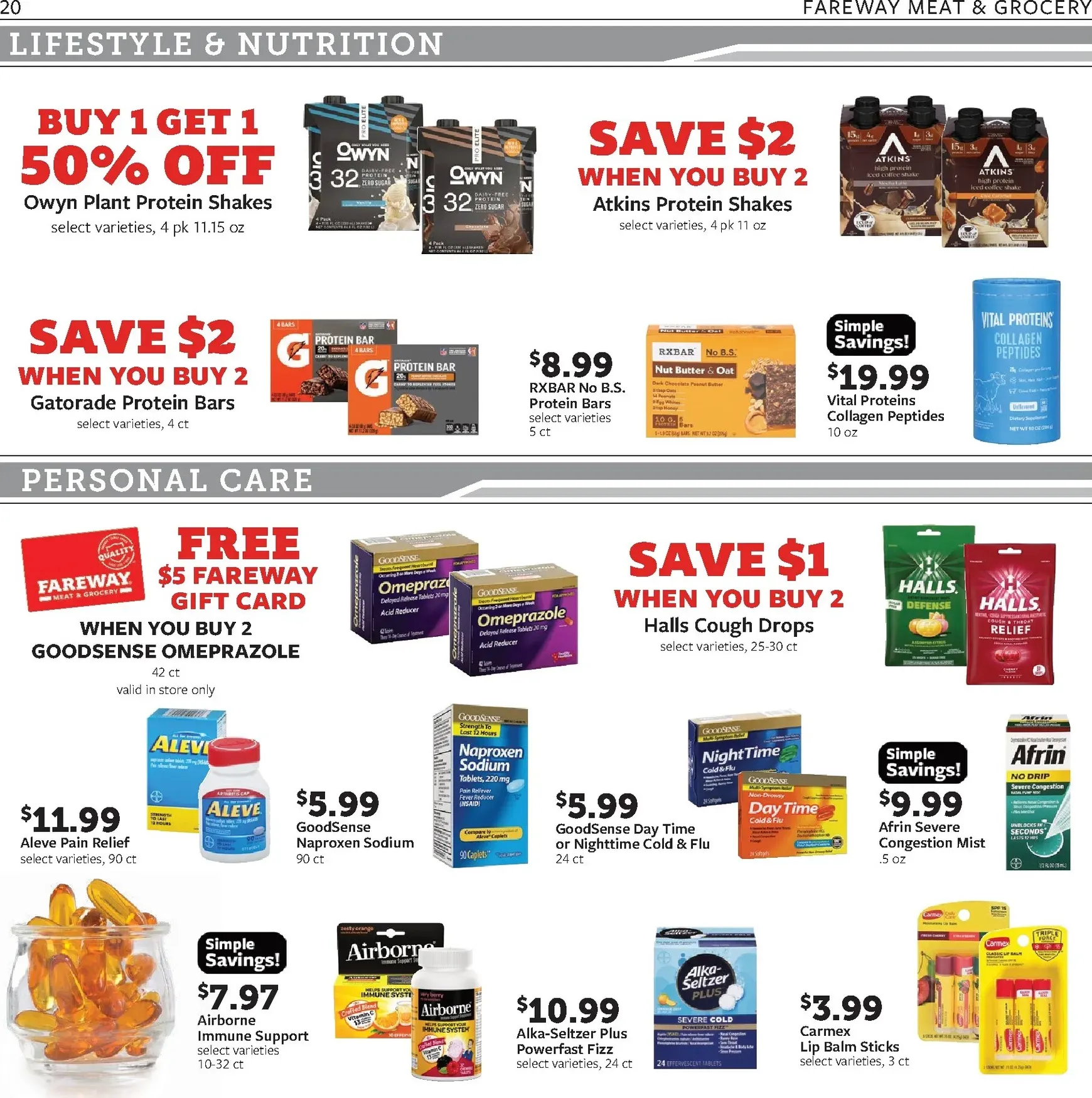 Weekly ad GAME DAY GOODS from September 28 to October 3 2026 - Page 20