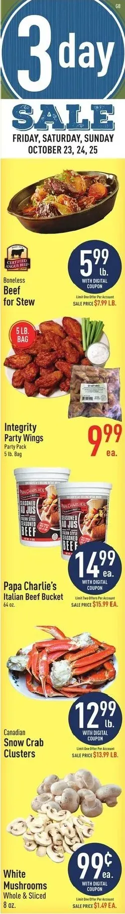 Weekly promotion Strack & Van Til - Mega Produce Sale spanning from October 21 to October 27 2026 - Page 3 for Catalogue 365